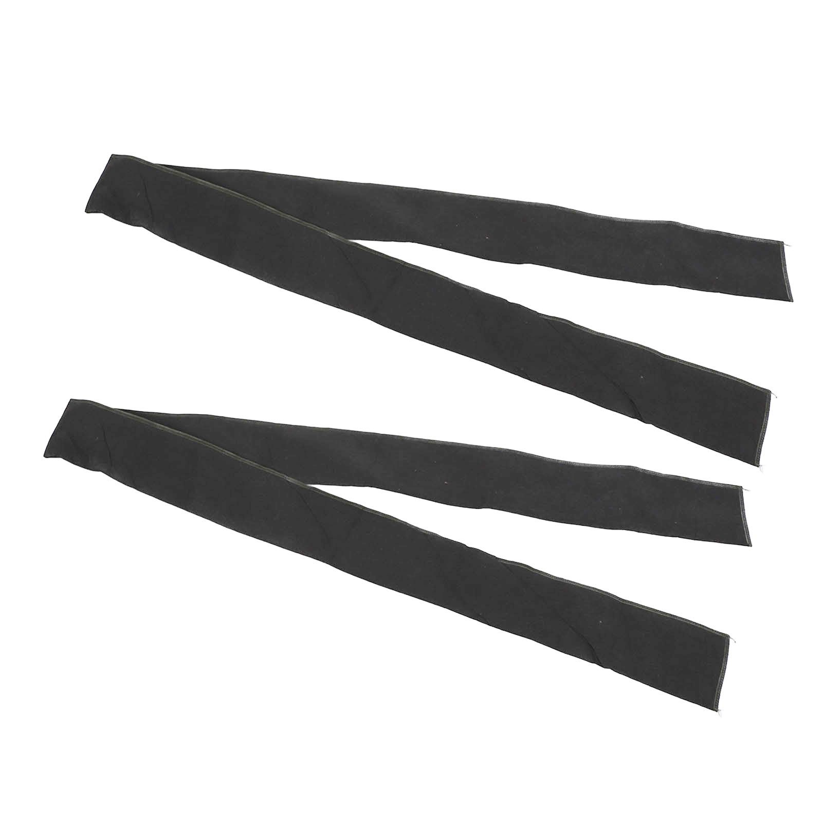 2pcs Flood Barriers Nonwoven Absorbent Resin Water Absorbent Expansion Bag Reusable Dam Bag for Garage Basement - Image 3