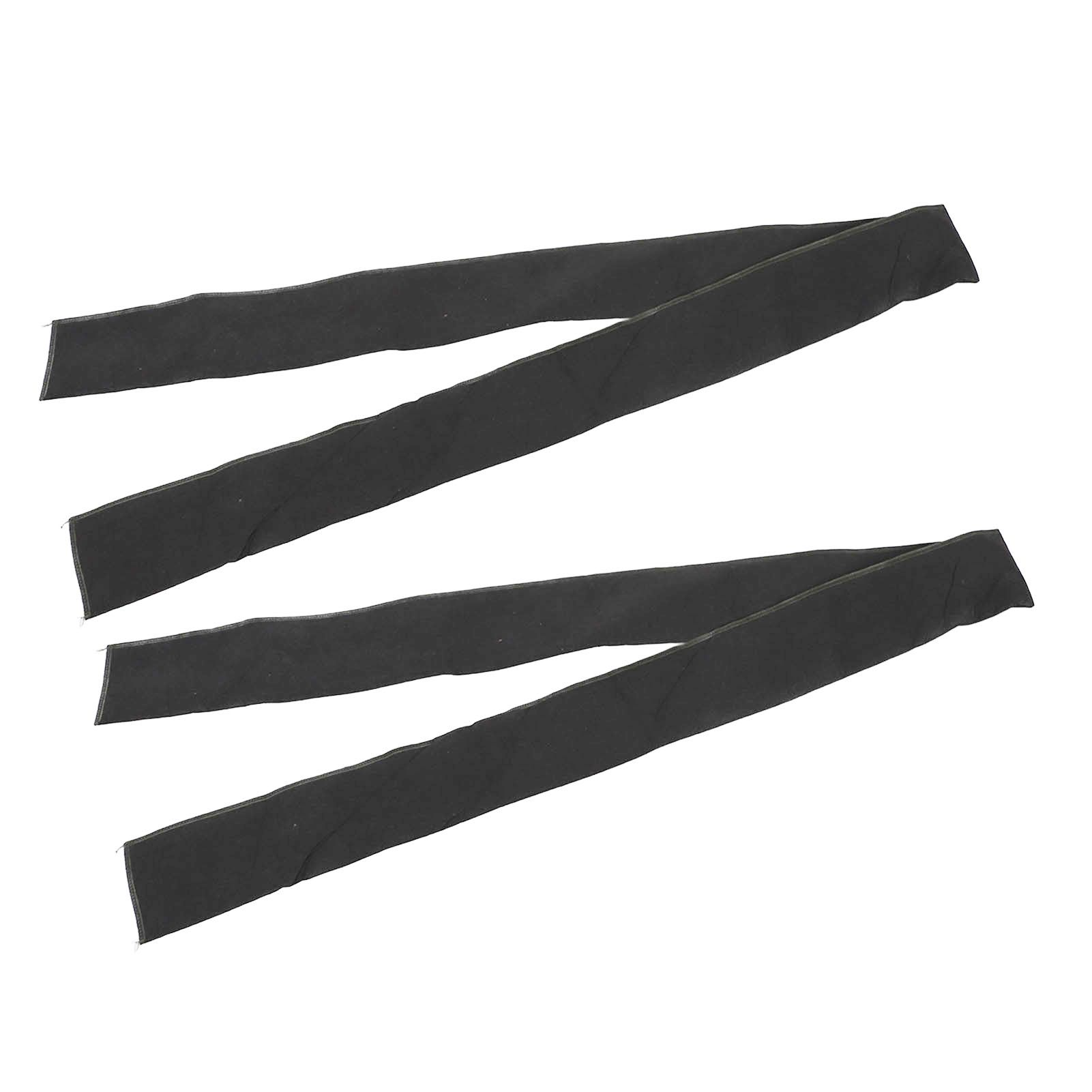 2pcs Flood Barriers Nonwoven Absorbent Resin Water Absorbent Expansion Bag Reusable Dam Bag for Garage Basement - Image 4