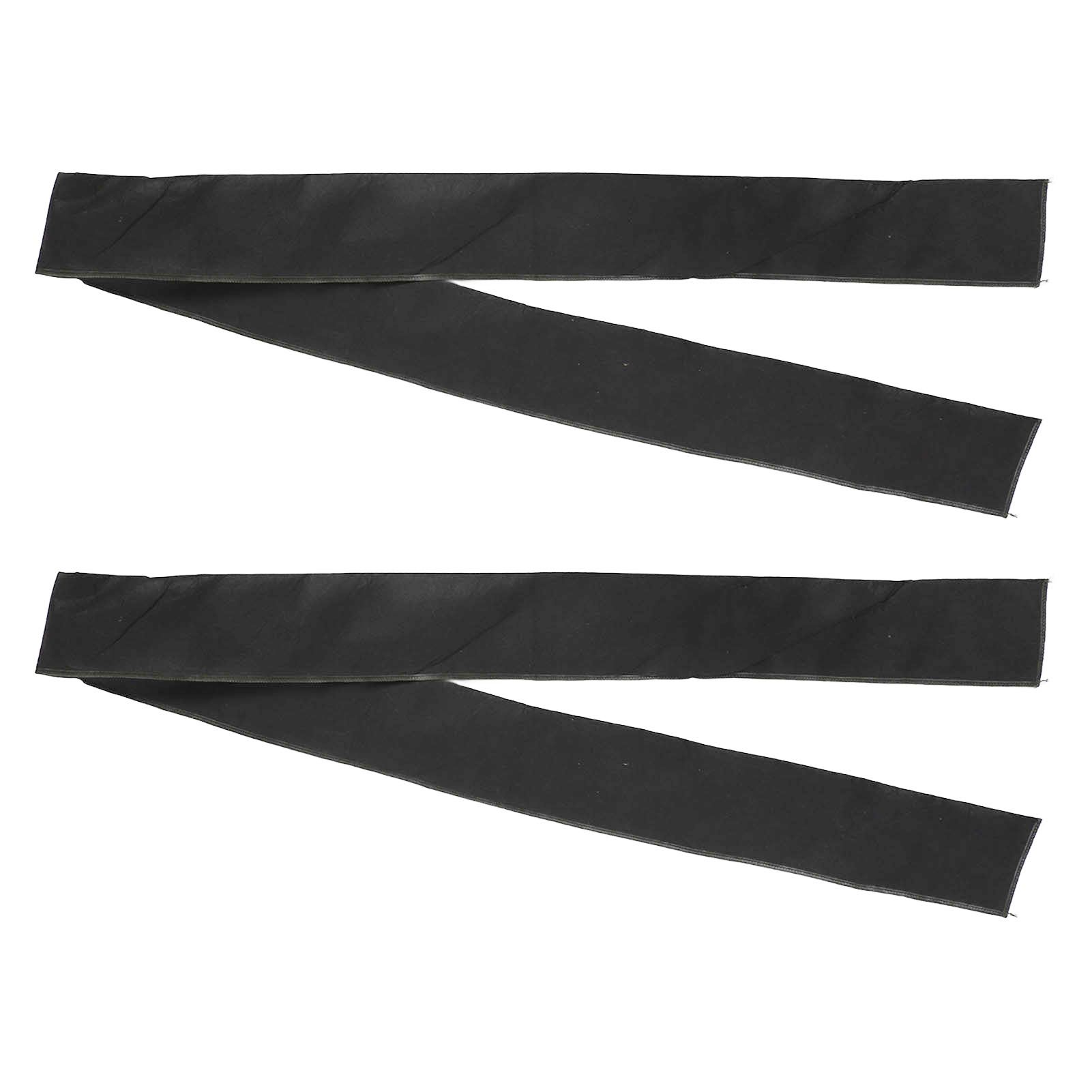 2pcs Flood Barriers Nonwoven Absorbent Resin Water Absorbent Expansion Bag Reusable Dam Bag for Garage Basement - Image 6