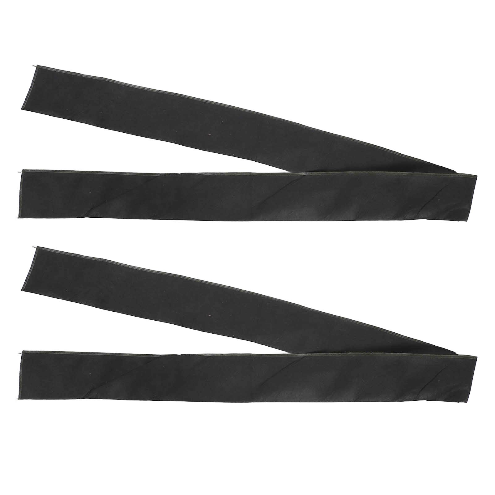 2pcs Flood Barriers Nonwoven Absorbent Resin Water Absorbent Expansion Bag Reusable Dam Bag for Garage Basement - Image 7