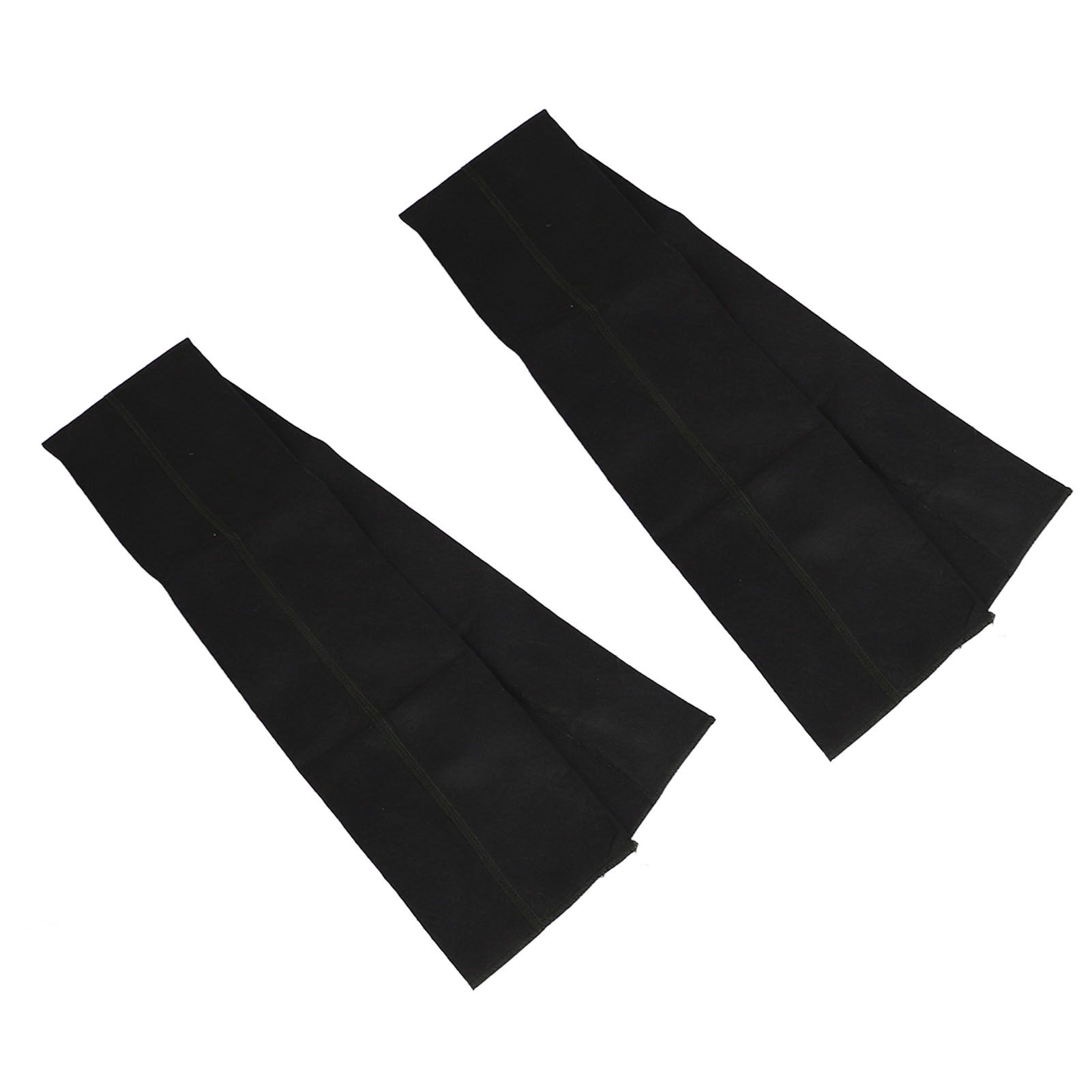 2Pcs 5ft Water Activated Flood Barriers Non Woven Absorbent Resin Double Layer Floor Prevention Bags for Home Door Garage Basement 20x150 - Image 2