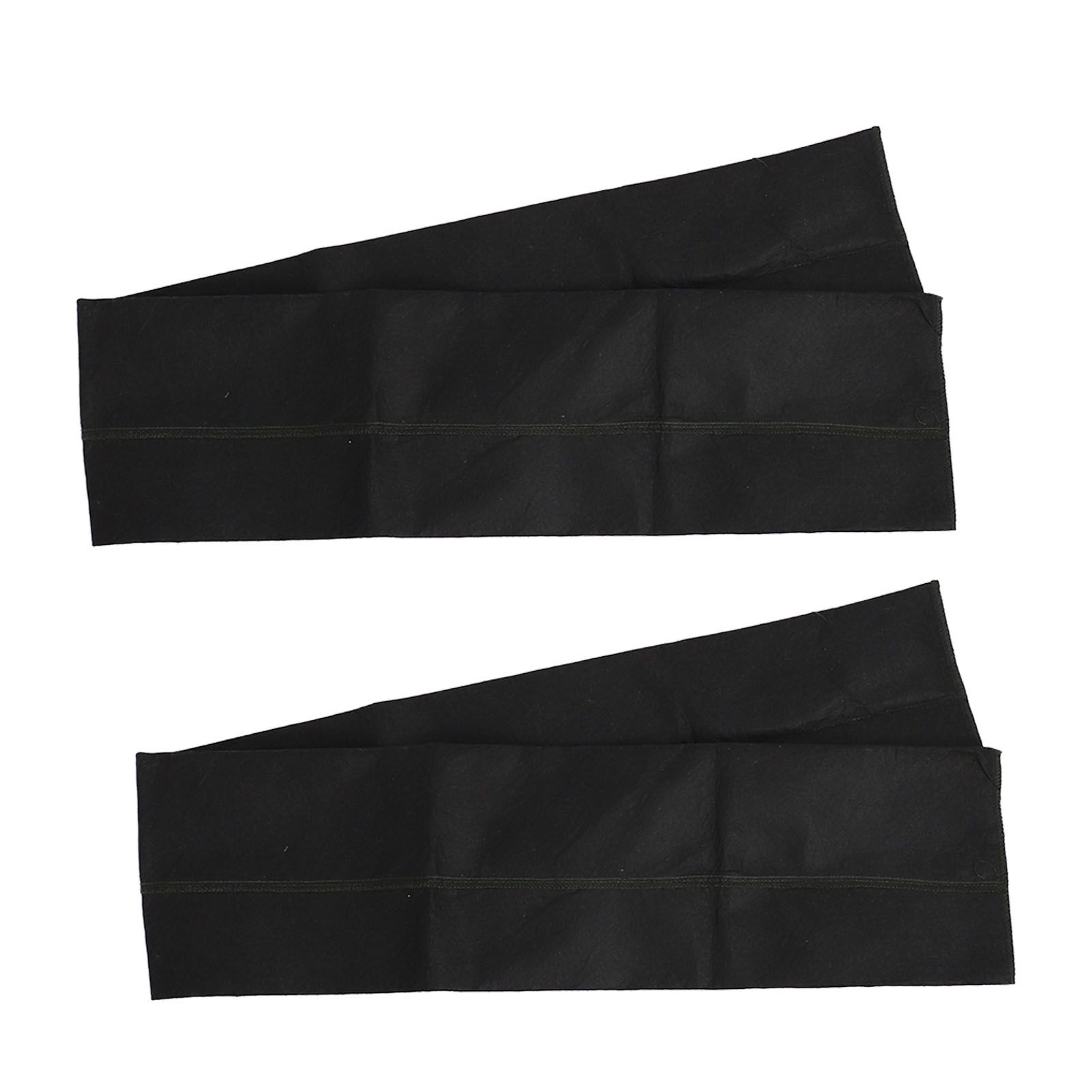 2Pcs 5ft Water Activated Flood Barriers Non Woven Absorbent Resin Double Layer Floor Prevention Bags for Home Door Garage Basement 20x150 - Image 3