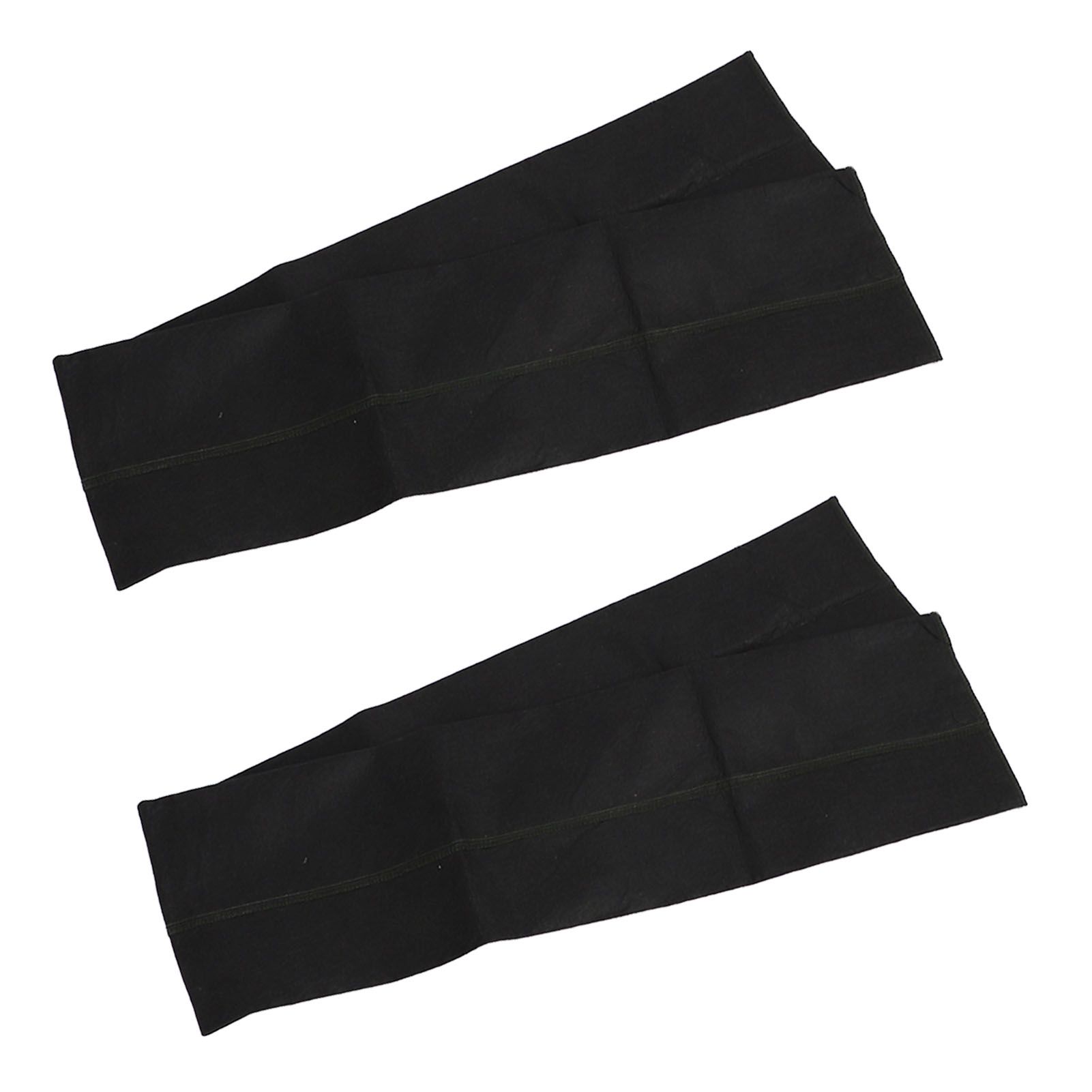 2Pcs 5ft Water Activated Flood Barriers Non Woven Absorbent Resin Double Layer Floor Prevention Bags for Home Door Garage Basement 20x150 - Image 7