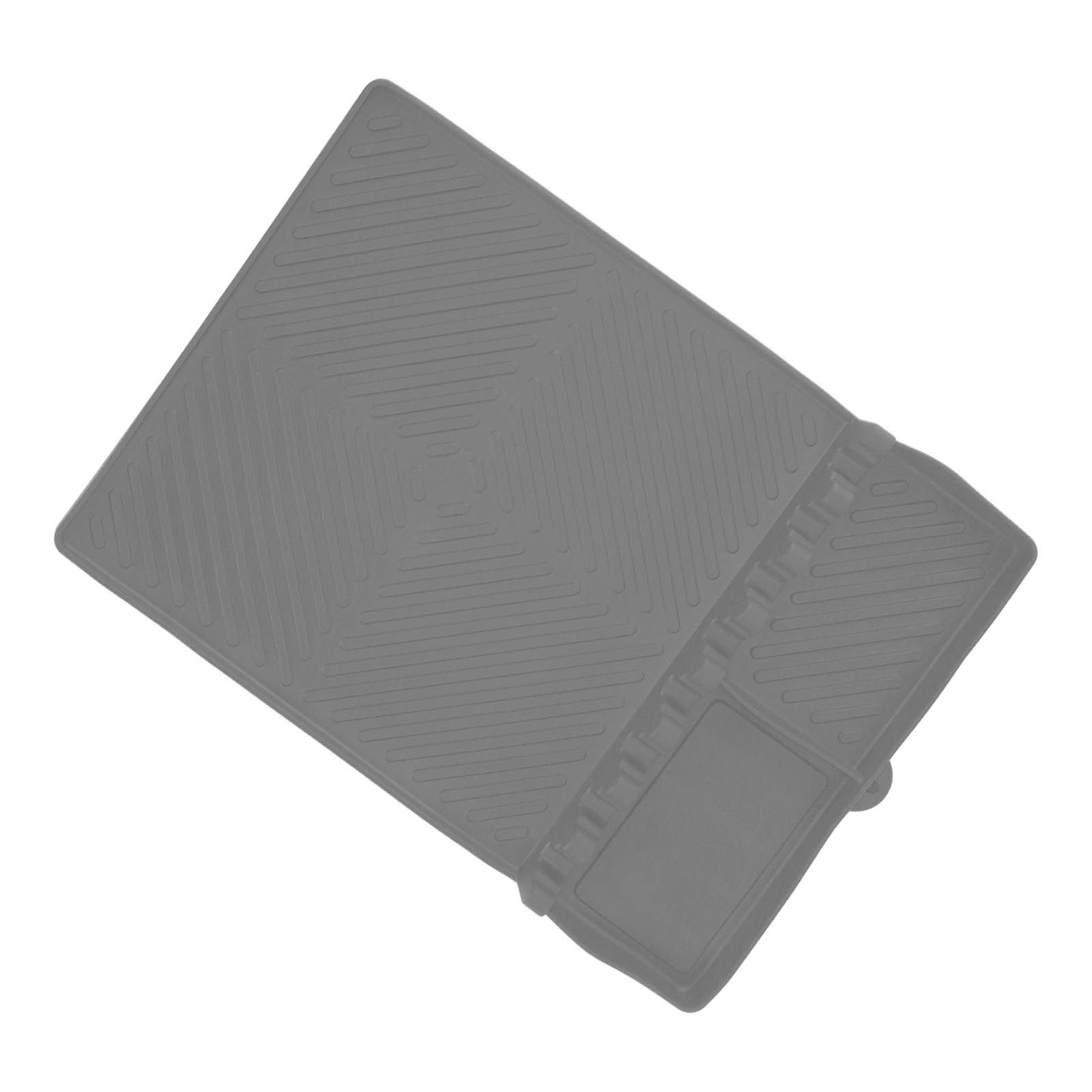 Grill Tools Mat Silicone 8 Slots 16x11.5in Anti Slip Heat Resistant Easy to Clean Griddle Accessories for Kitchen Cooking Grey - Image 7