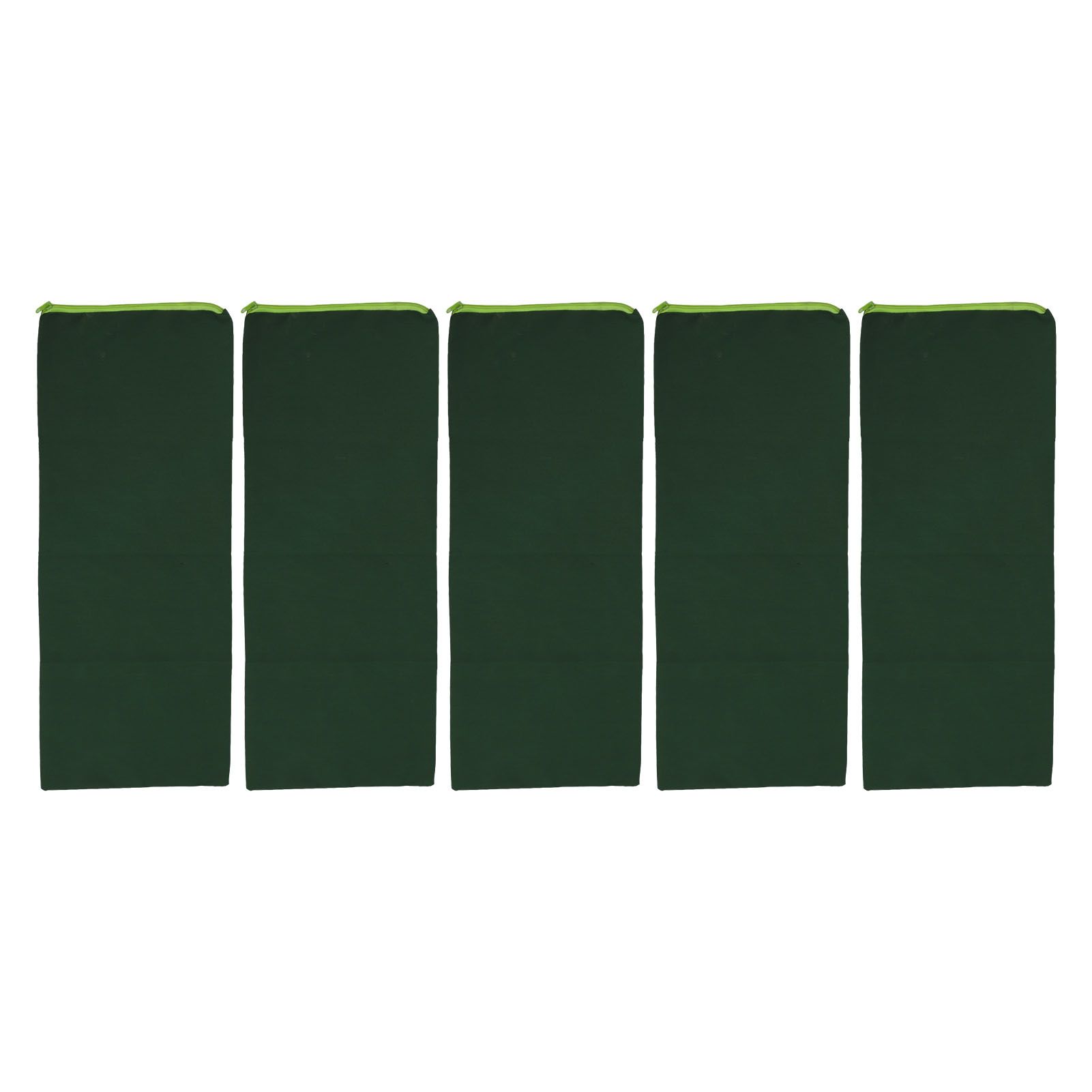 5PCS Flood Barriers Thickened Reusable Zipper Organic Silicone Flood Protection Sand Bags for Home Garage Doors Windows - Image 2