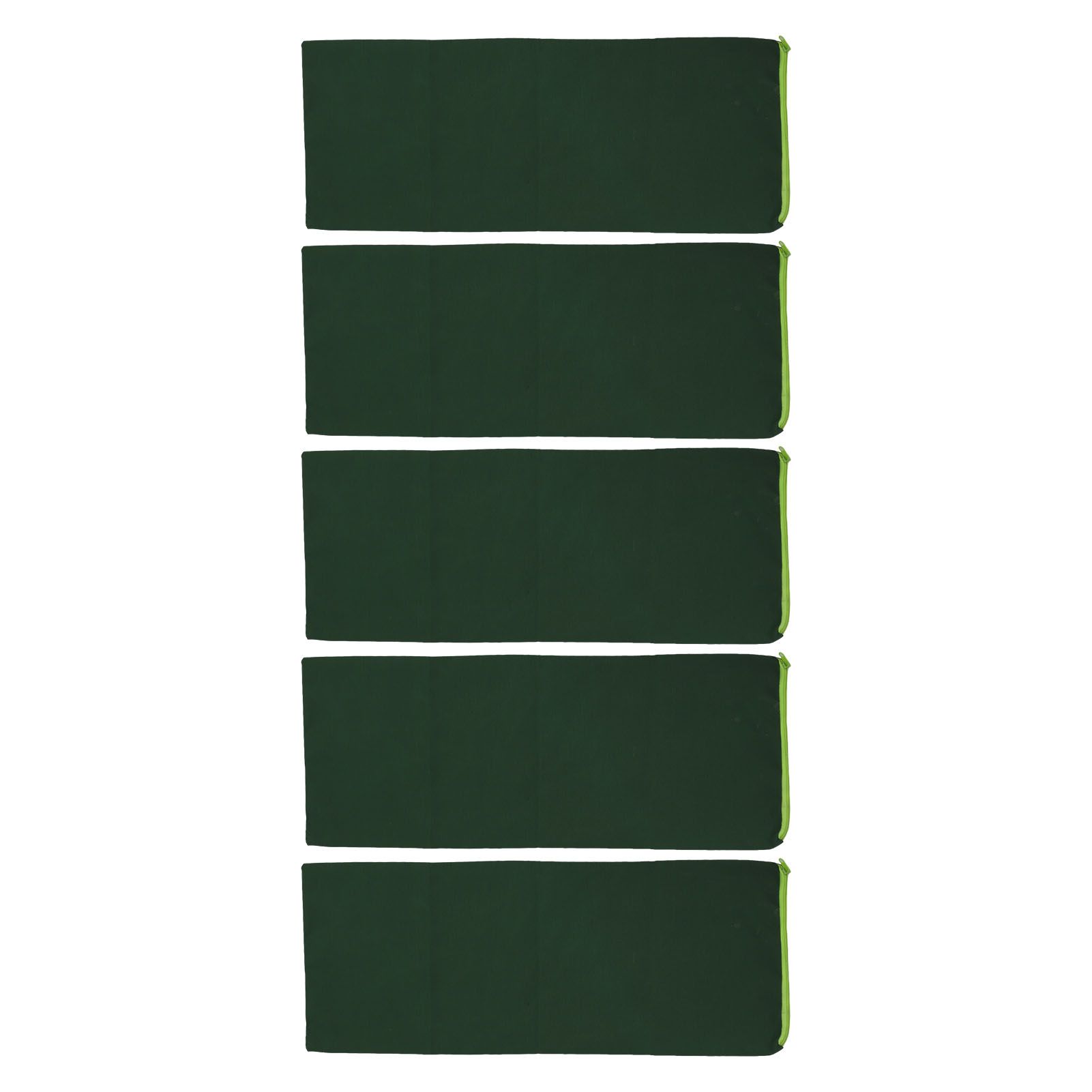 5PCS Flood Barriers Thickened Reusable Zipper Organic Silicone Flood Protection Sand Bags for Home Garage Doors Windows - Image 3