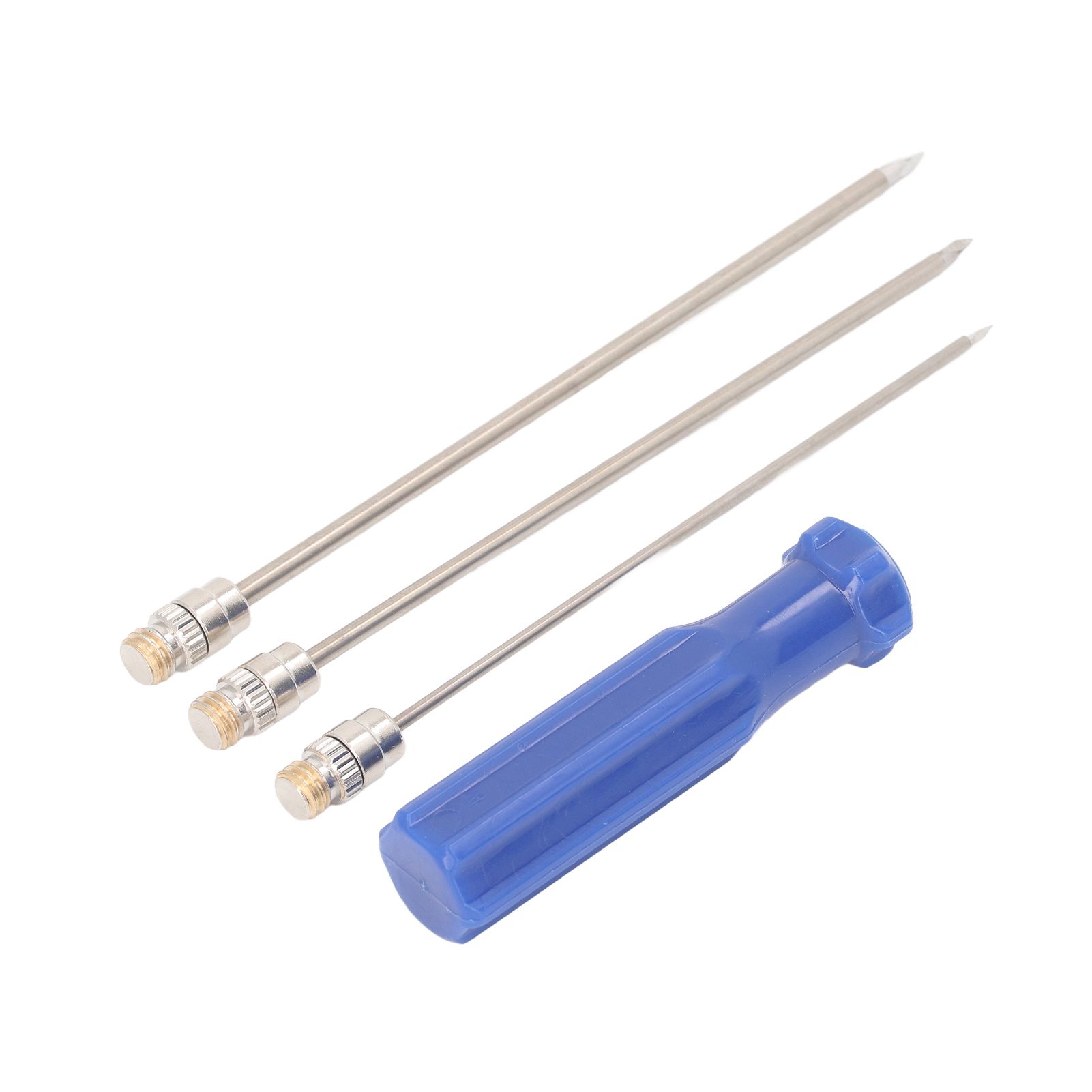 3PCS Livestock Trocar Stainless Steel Dispensing Stomach Deflation Needle Veterinary Equipment Surgical Instruments for Cattle Cow Rumen Puncture - Image 3