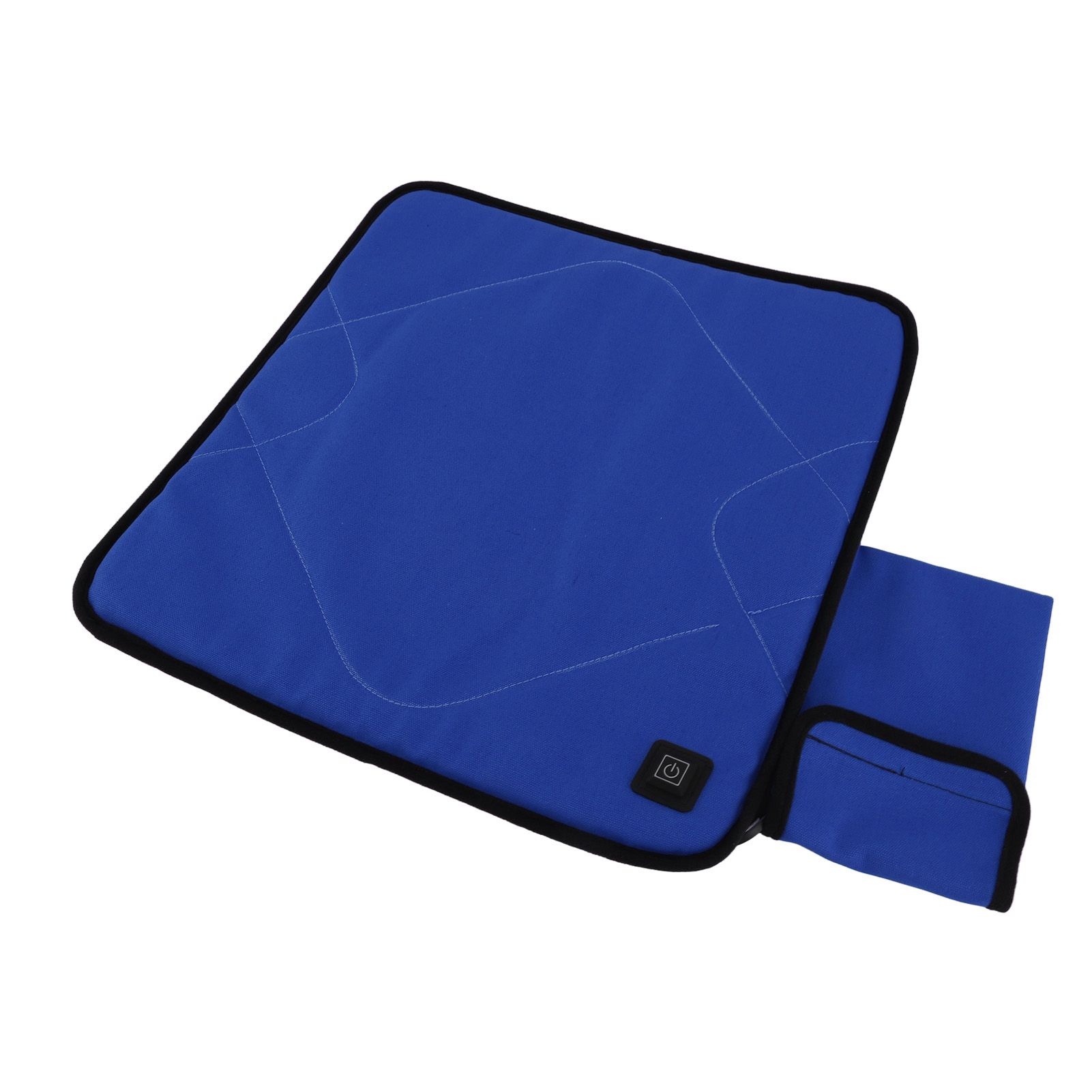 Portable Heated Seat Cushion Adjustable Temperature USB Heating Seat Cushion for Autumn Winter Camping Fishing Sapphire Blue - Image 5