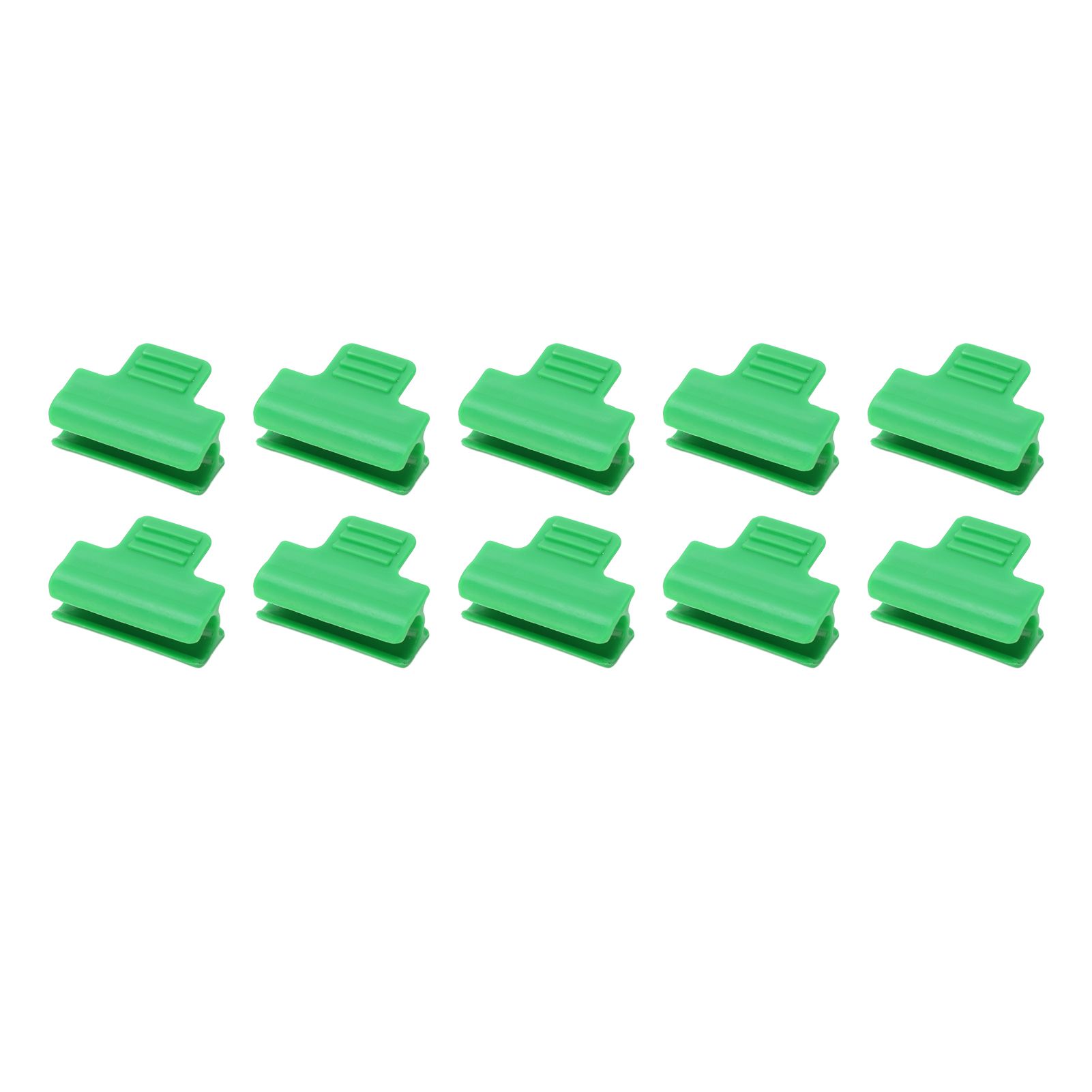 100 PCS Garden Shed Clamps Plastic Stable Versatile Film Shading Net Clips for Greenhouse 11mm/0.43in - Image 2