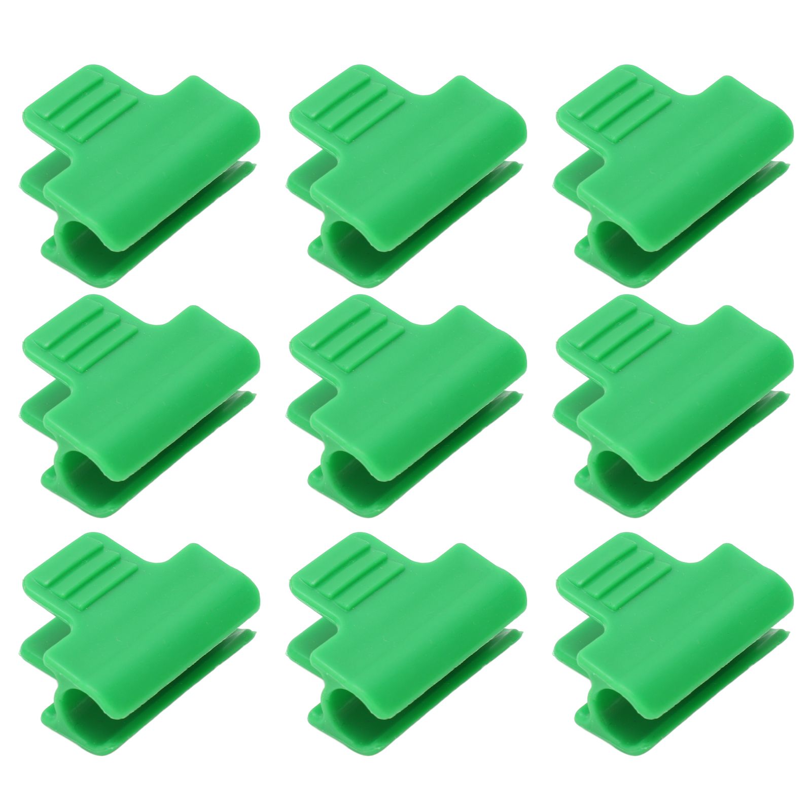 100 PCS Garden Shed Clamps Plastic Stable Versatile Film Shading Net Clips for Greenhouse 11mm/0.43in - Image 3