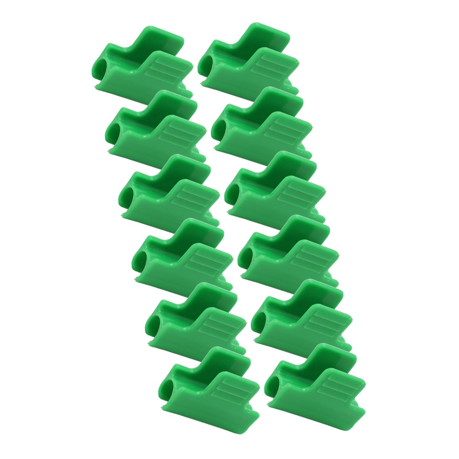100 PCS Garden Shed Clamps Plastic Stable Versatile Film Shading Net Clips for Greenhouse 11mm/0.43in - Image 4