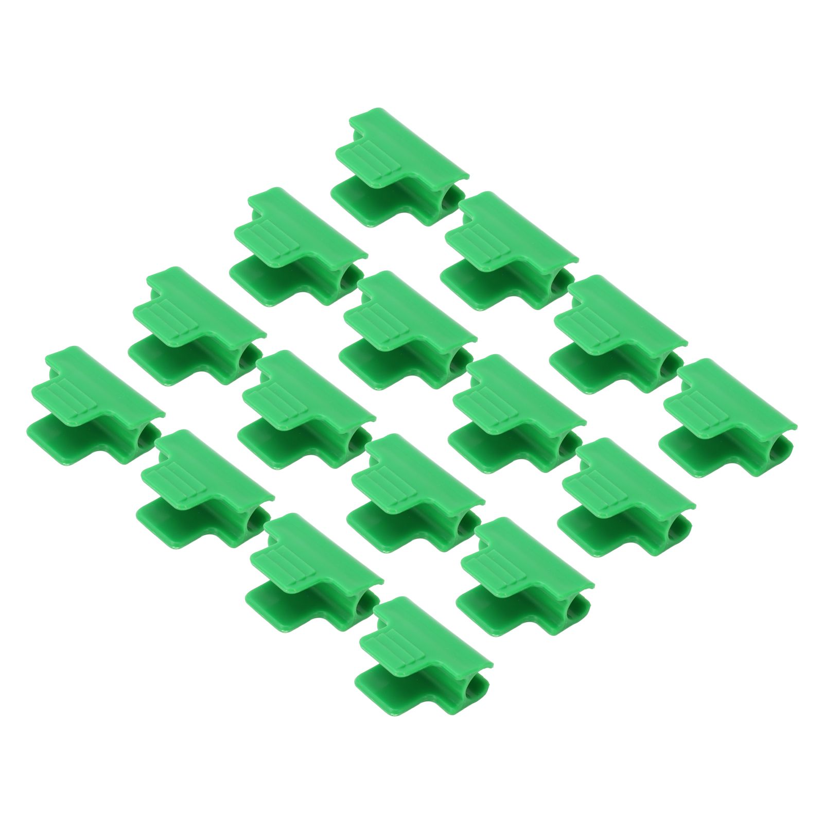 100 PCS Garden Shed Clamps Plastic Stable Versatile Film Shading Net Clips for Greenhouse 11mm/0.43in - Image 6