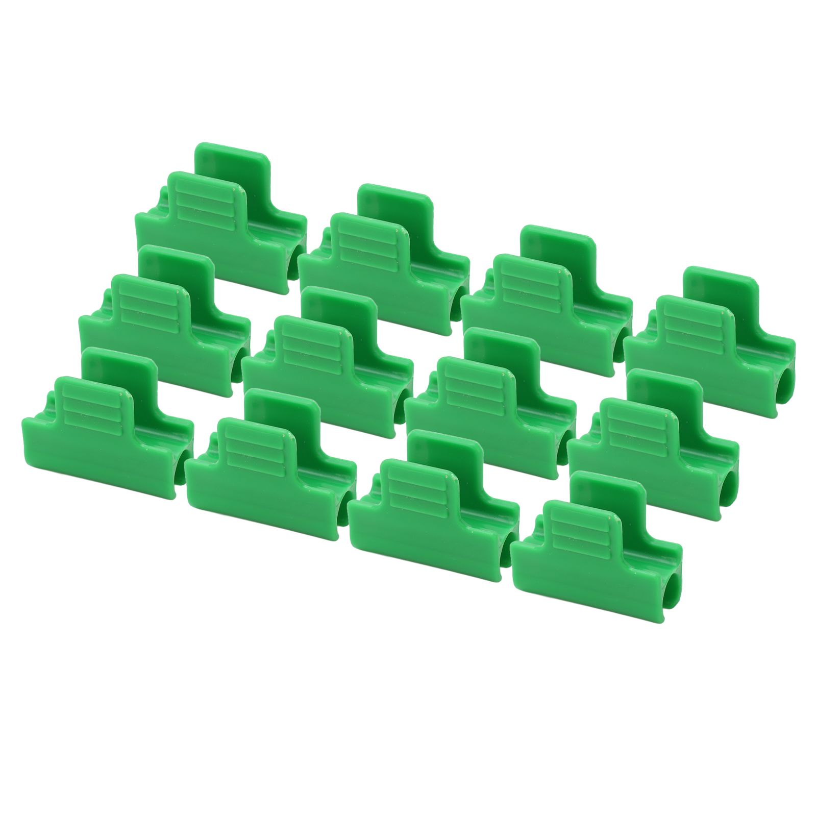 100 PCS Garden Shed Clamps Plastic Stable Versatile Film Shading Net Clips for Greenhouse 11mm/0.43in - Image 7