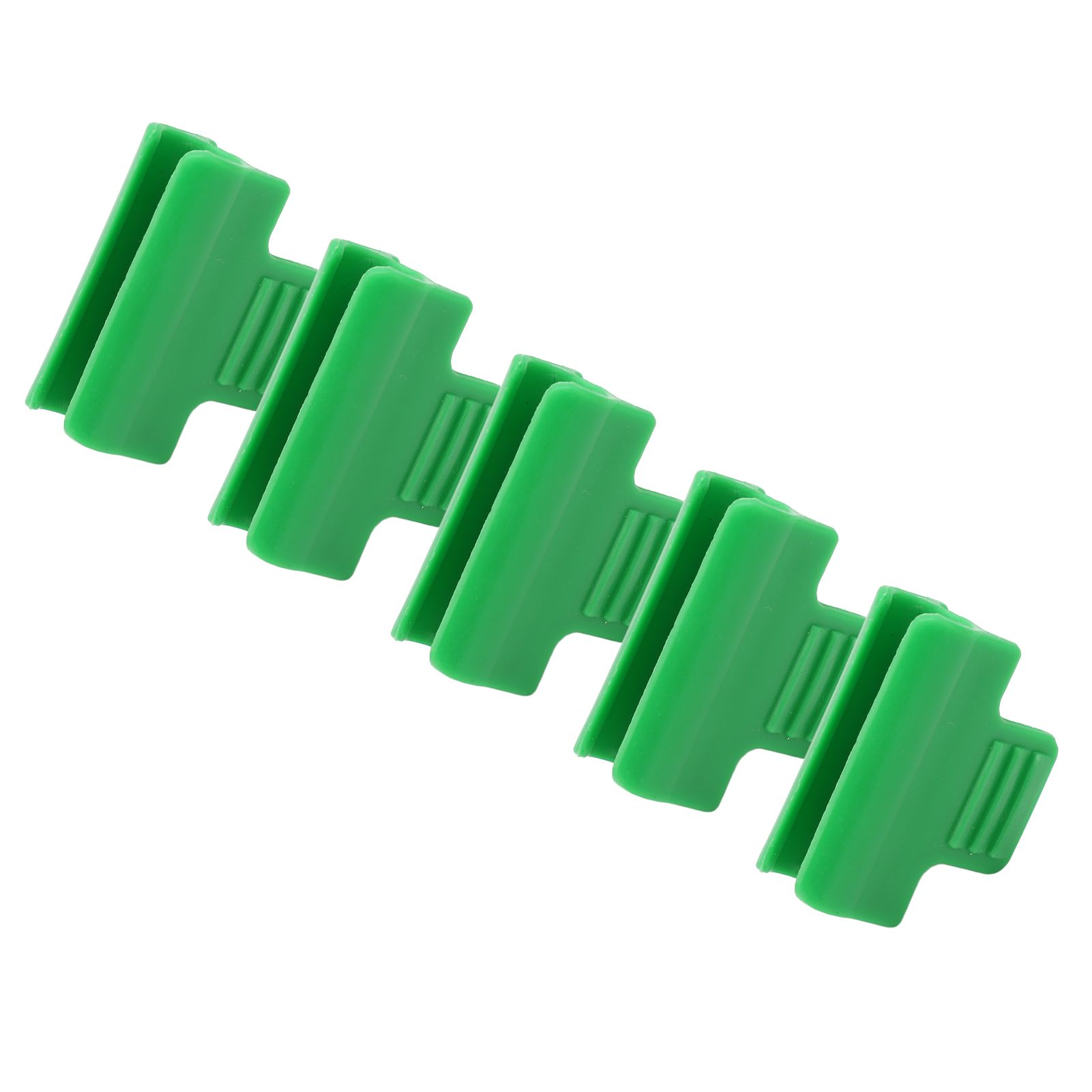 100 PCS Garden Shed Clamps Plastic Stable Versatile Film Shading Net Clips for Greenhouse 11mm/0.43in - Image 8