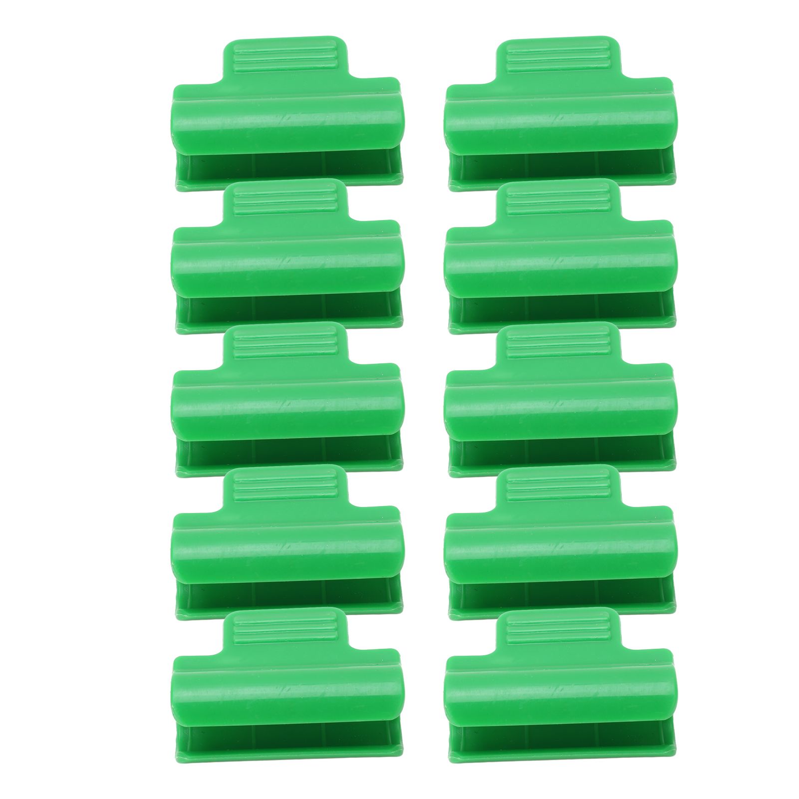 100 PCS Garden Shed Clamps Plastic Stable Versatile Film Shading Net Clips for Greenhouse 16mm/0.63in - Image 2