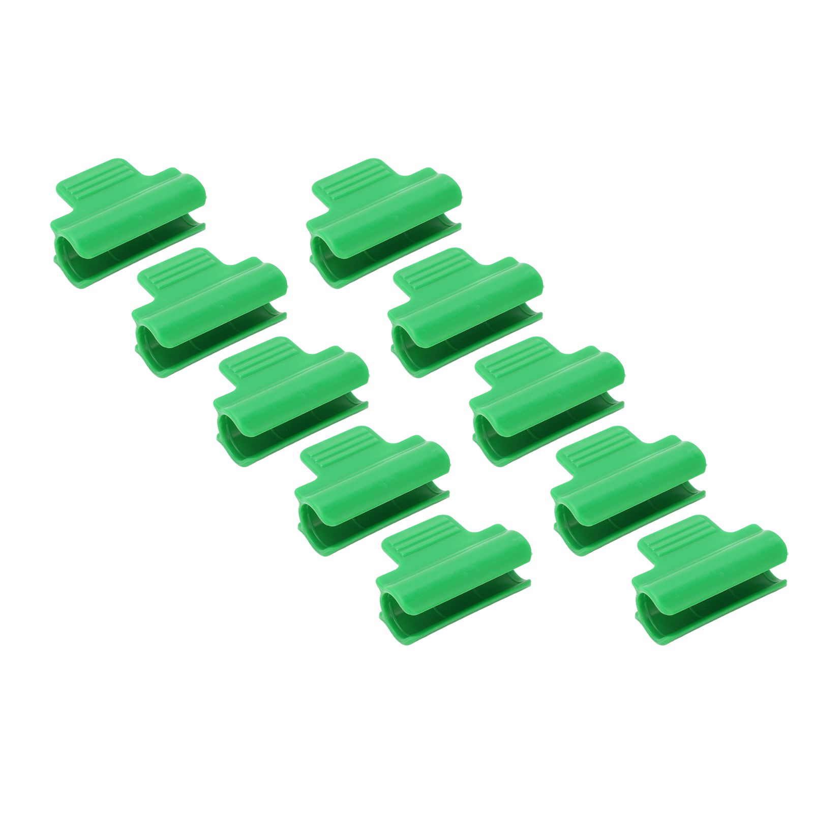 100 PCS Garden Shed Clamps Plastic Stable Versatile Film Shading Net Clips for Greenhouse 16mm/0.63in - Image 3