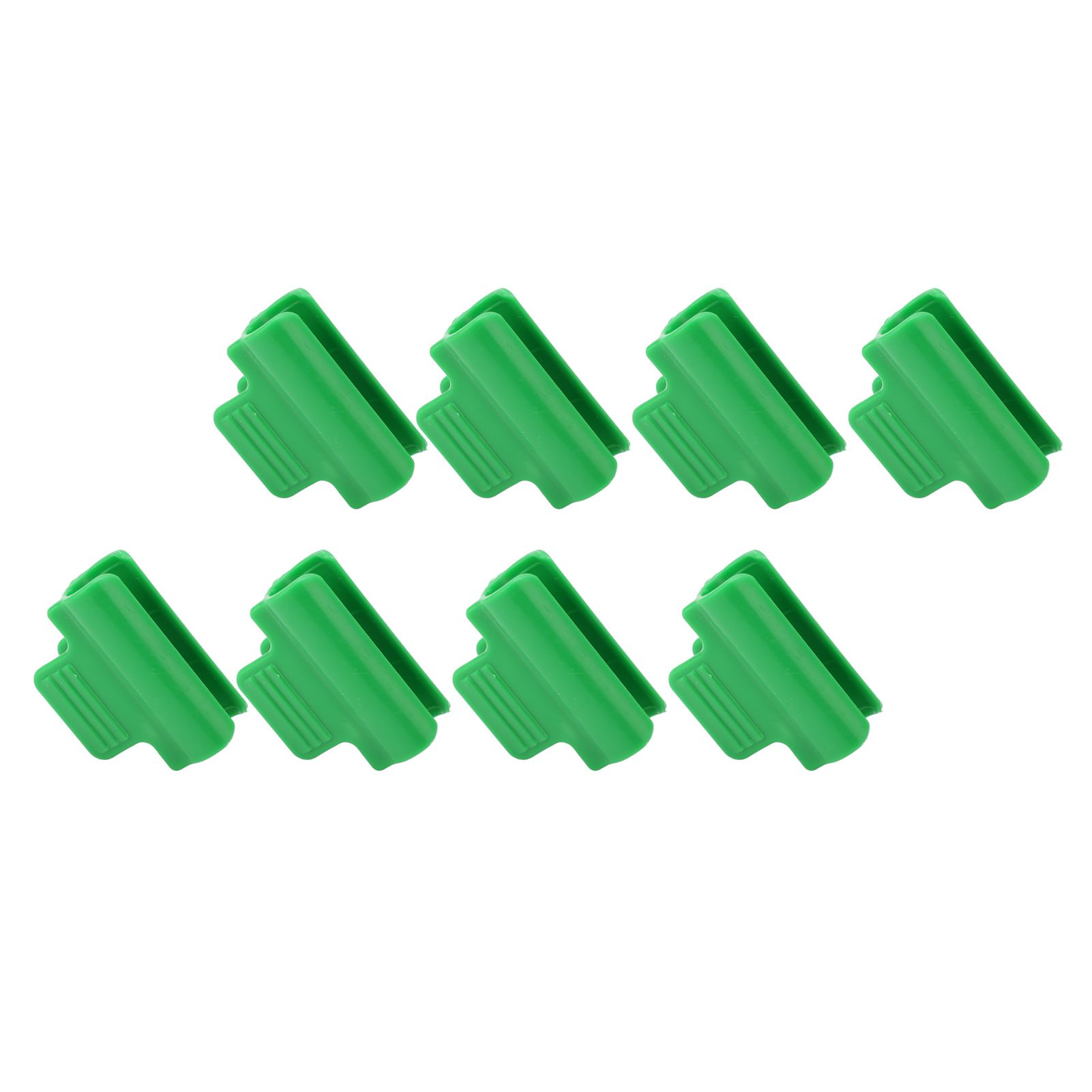 100 PCS Garden Shed Clamps Plastic Stable Versatile Film Shading Net Clips for Greenhouse 16mm/0.63in - Image 4