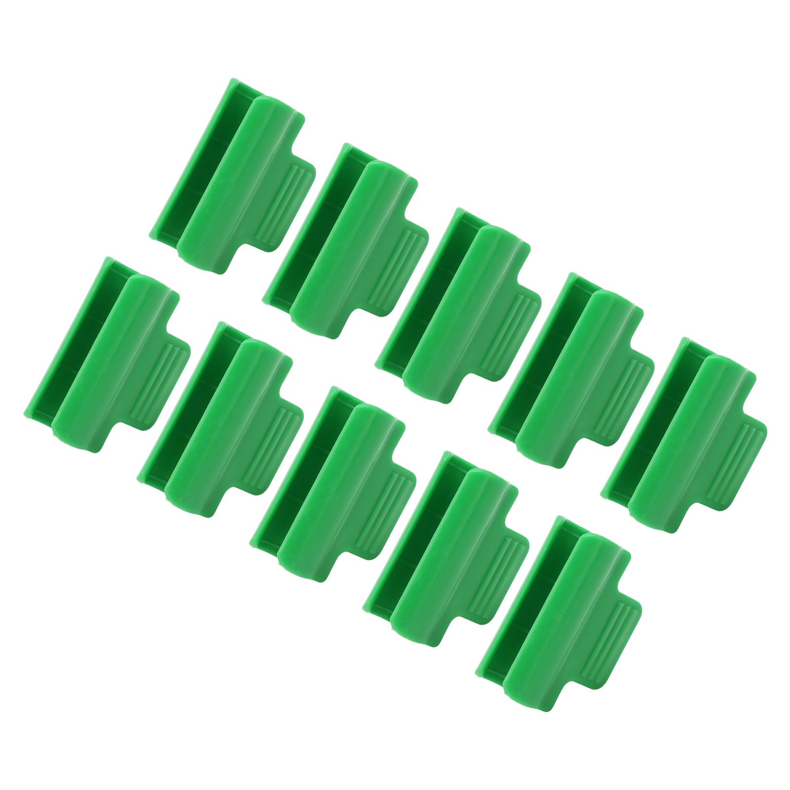 100 PCS Garden Shed Clamps Plastic Stable Versatile Film Shading Net Clips for Greenhouse 16mm/0.63in - Image 5