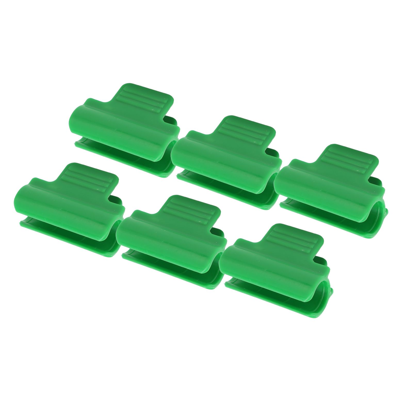 100 PCS Garden Shed Clamps Plastic Stable Versatile Film Shading Net Clips for Greenhouse 16mm/0.63in - Image 6