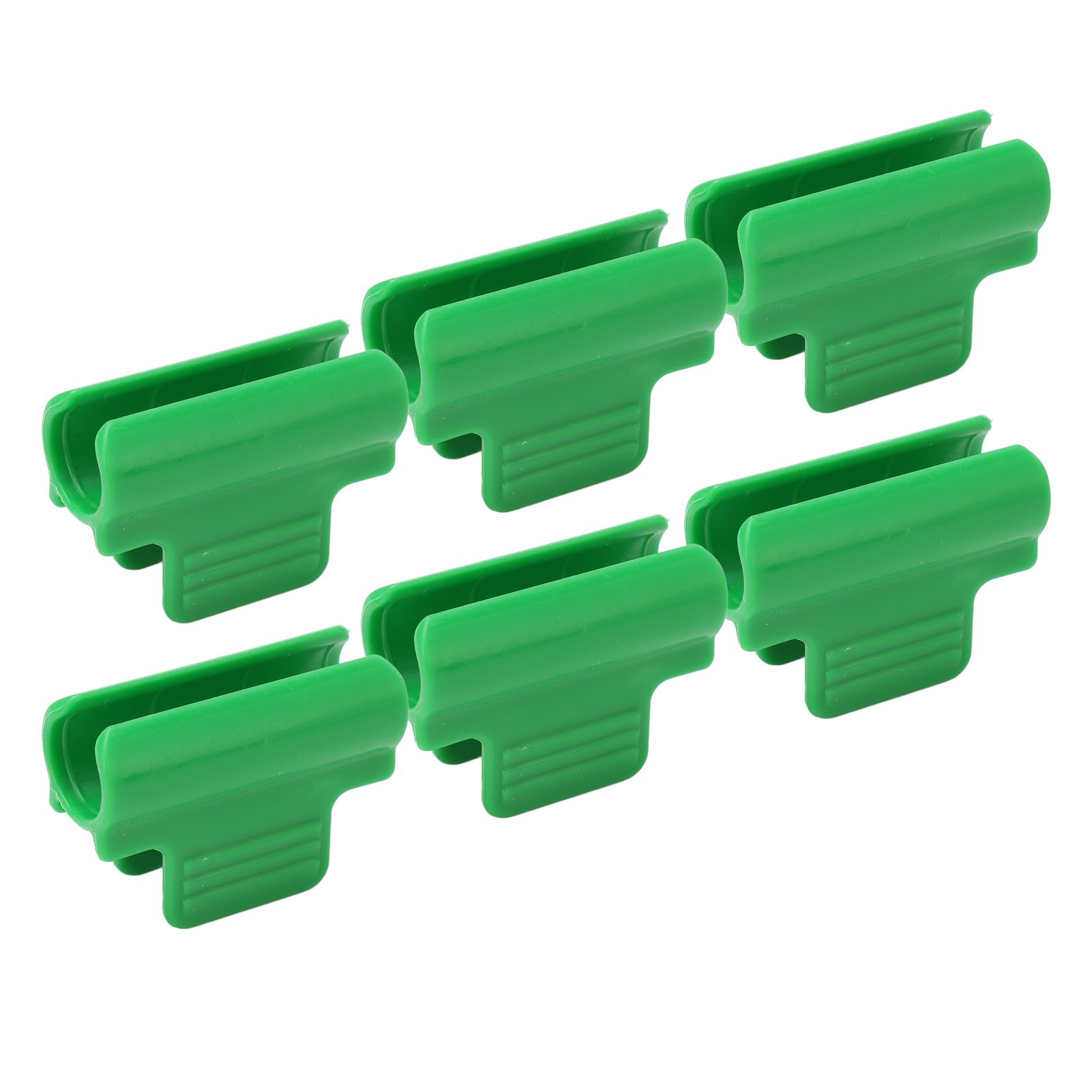 100 PCS Garden Shed Clamps Plastic Stable Versatile Film Shading Net Clips for Greenhouse 16mm/0.63in - Image 7
