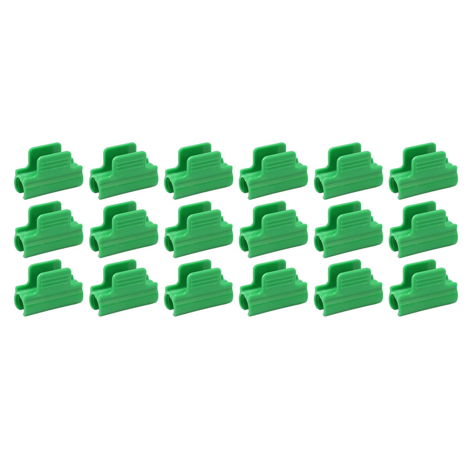 100 PCS Garden Shed Clamps Plastic Stable Versatile Film Shading Net Clips for Greenhouse 16mm/0.63in - Image 8