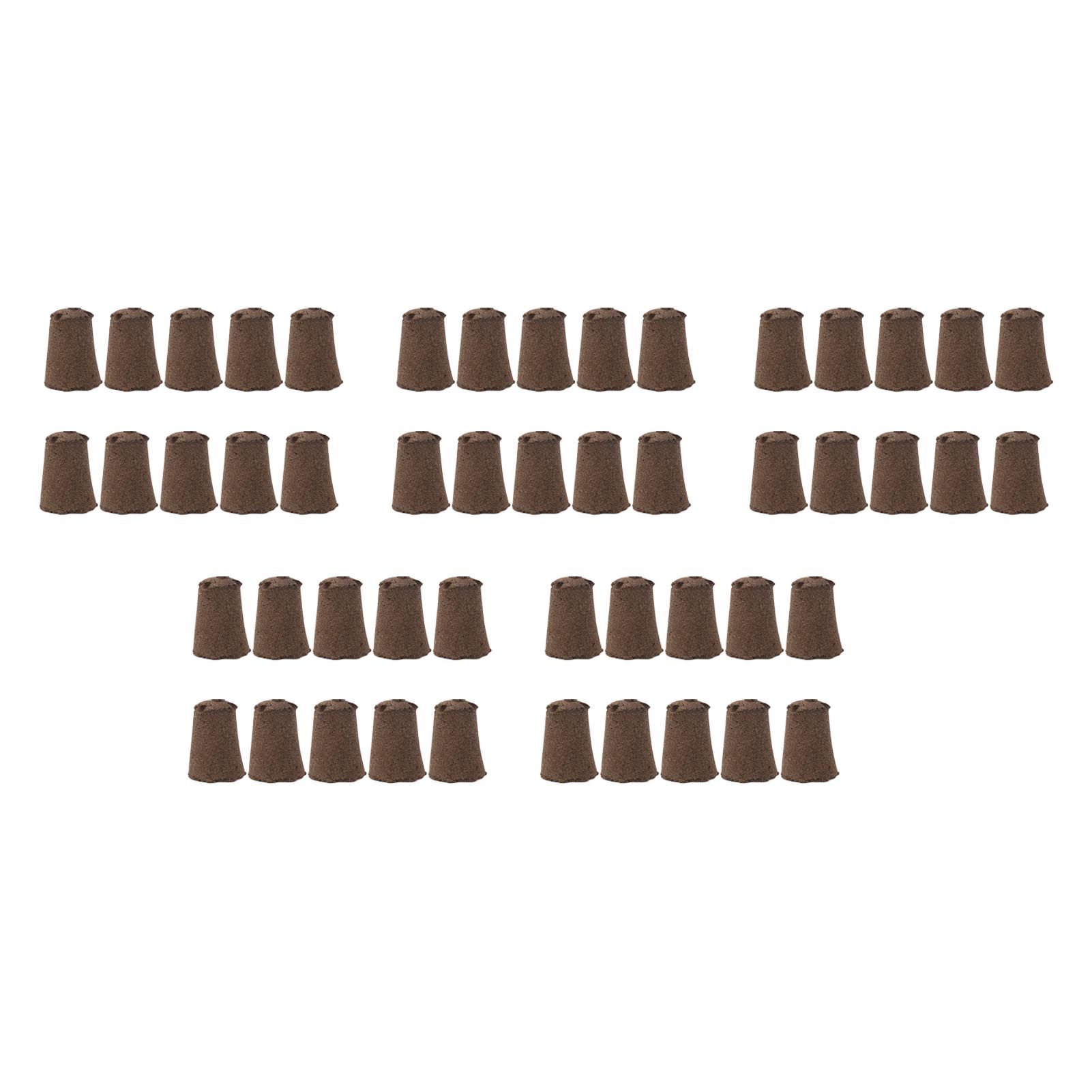 50 Pcs Seedling Block Peat Planting Block for Gardening Hydroponics Soilless Cultivation Plants Germination HRD TN0314 - Image 1