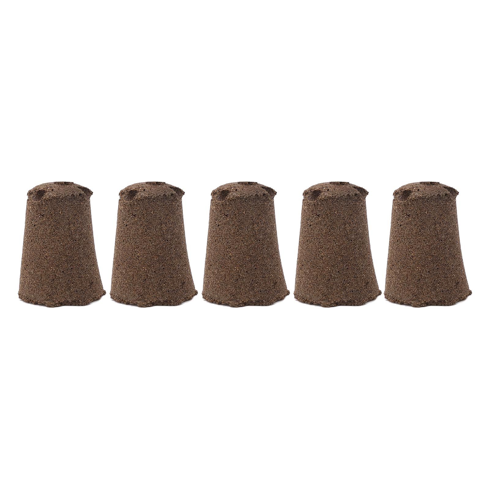 50 Pcs Seedling Block Peat Planting Block for Gardening Hydroponics Soilless Cultivation Plants Germination HRD TN0314 - Image 2