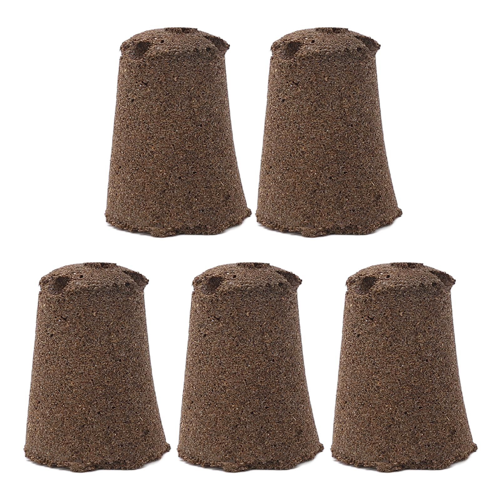 50 Pcs Seedling Block Peat Planting Block for Gardening Hydroponics Soilless Cultivation Plants Germination HRD TN0314 - Image 3