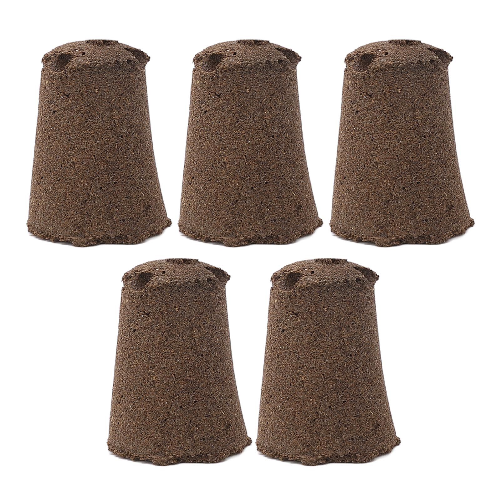 50 Pcs Seedling Block Peat Planting Block for Gardening Hydroponics Soilless Cultivation Plants Germination HRD TN0314 - Image 4