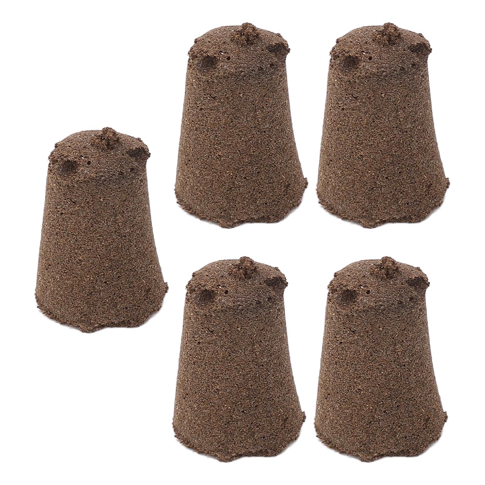 50 Pcs Seedling Block Peat Planting Block for Gardening Hydroponics Soilless Cultivation Plants Germination HRD TN0314 - Image 7