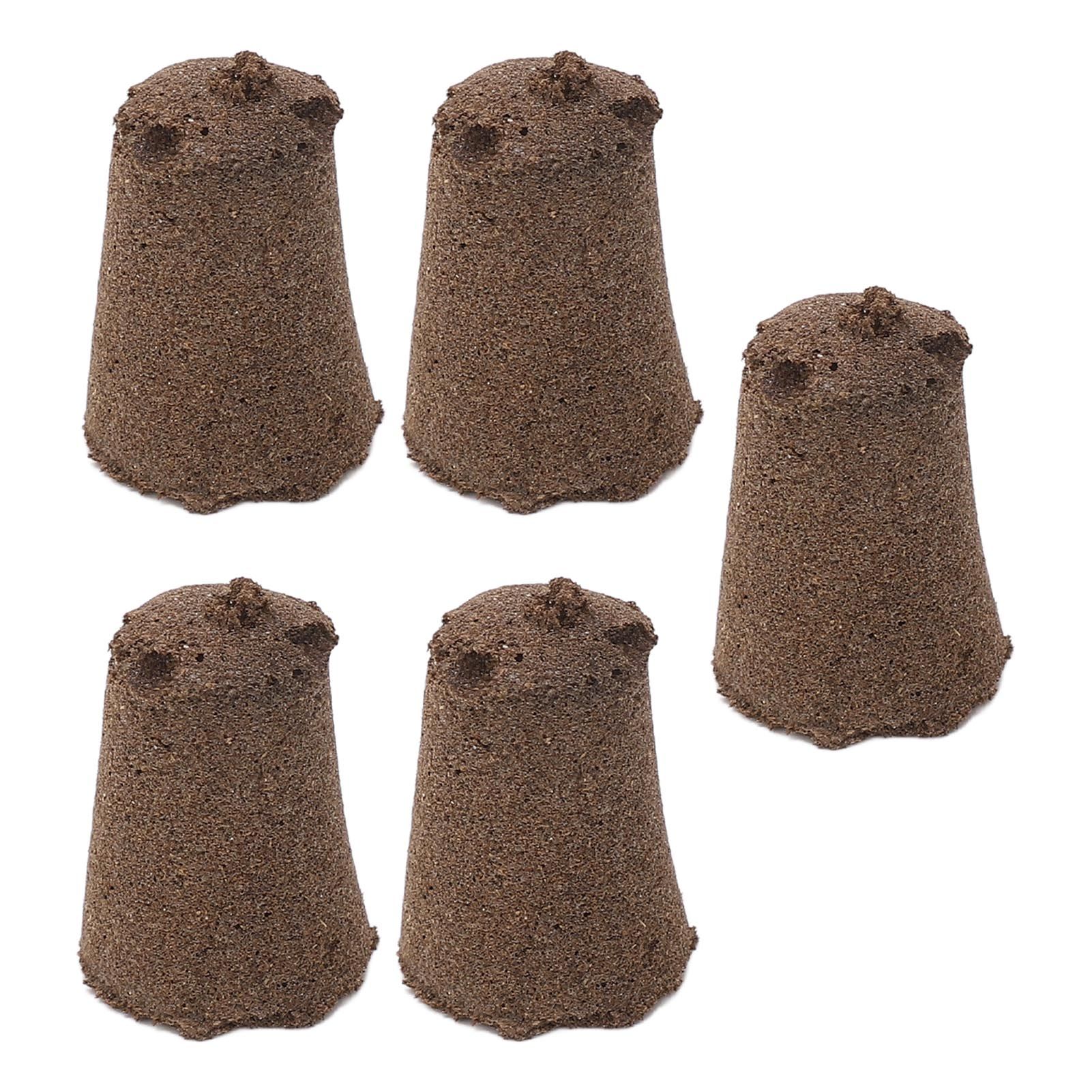 50 Pcs Seedling Block Peat Planting Block for Gardening Hydroponics Soilless Cultivation Plants Germination HRD TN0314 - Image 8