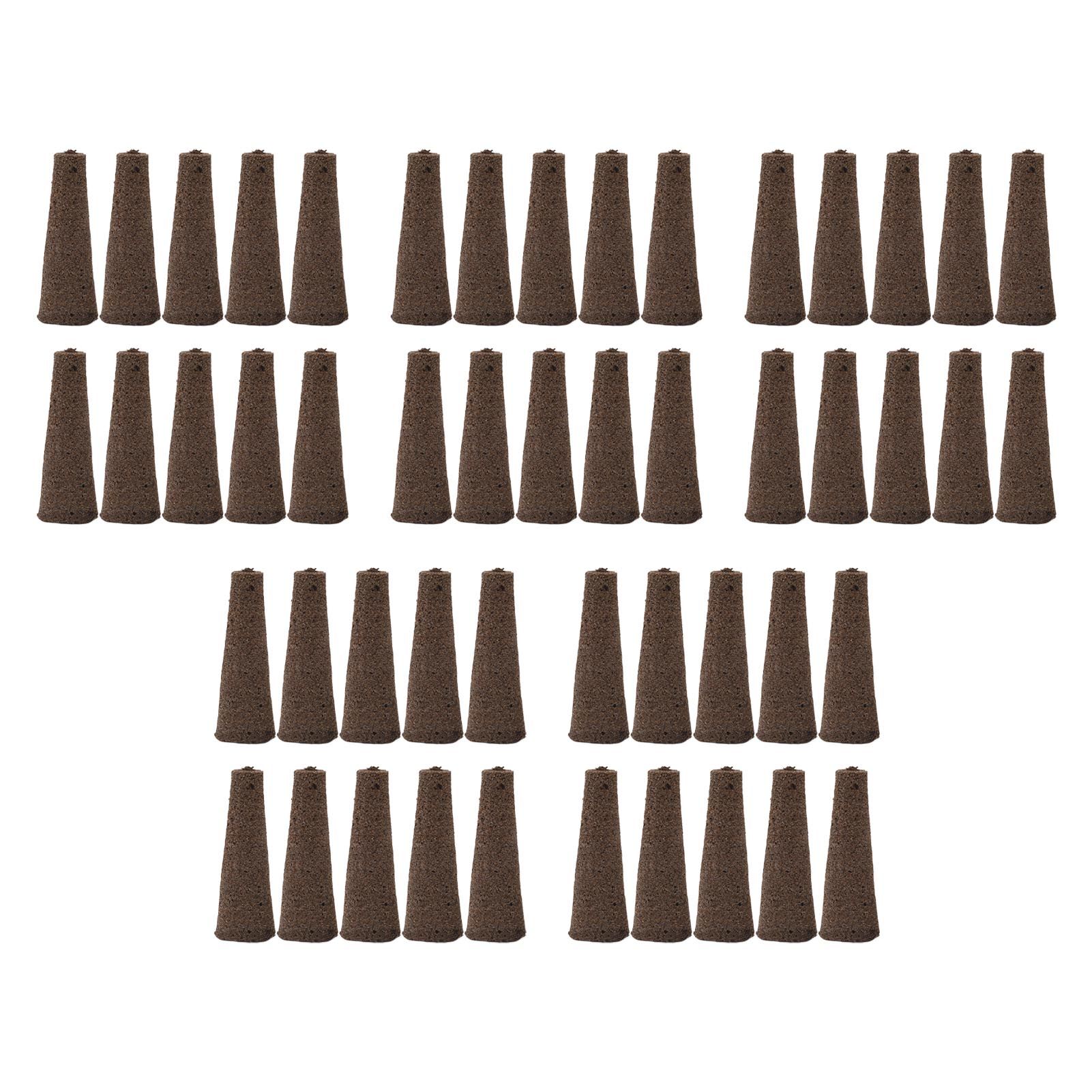 50 Pcs Seedling Block Peat Planting Block for Gardening Hydroponics Soilless Cultivation Plants Germination HRD TN0524 - Image 1