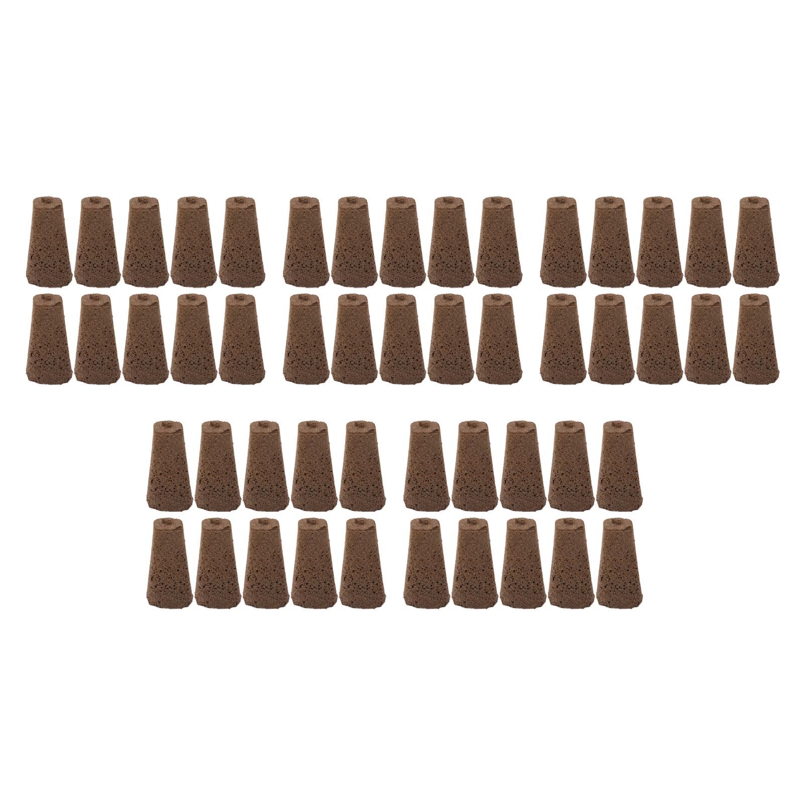 50 Pcs Seedling Block Peat Planting Block for Gardening Hydroponics Soilless Cultivation Plants Germination HRD TN0415 - Image 1
