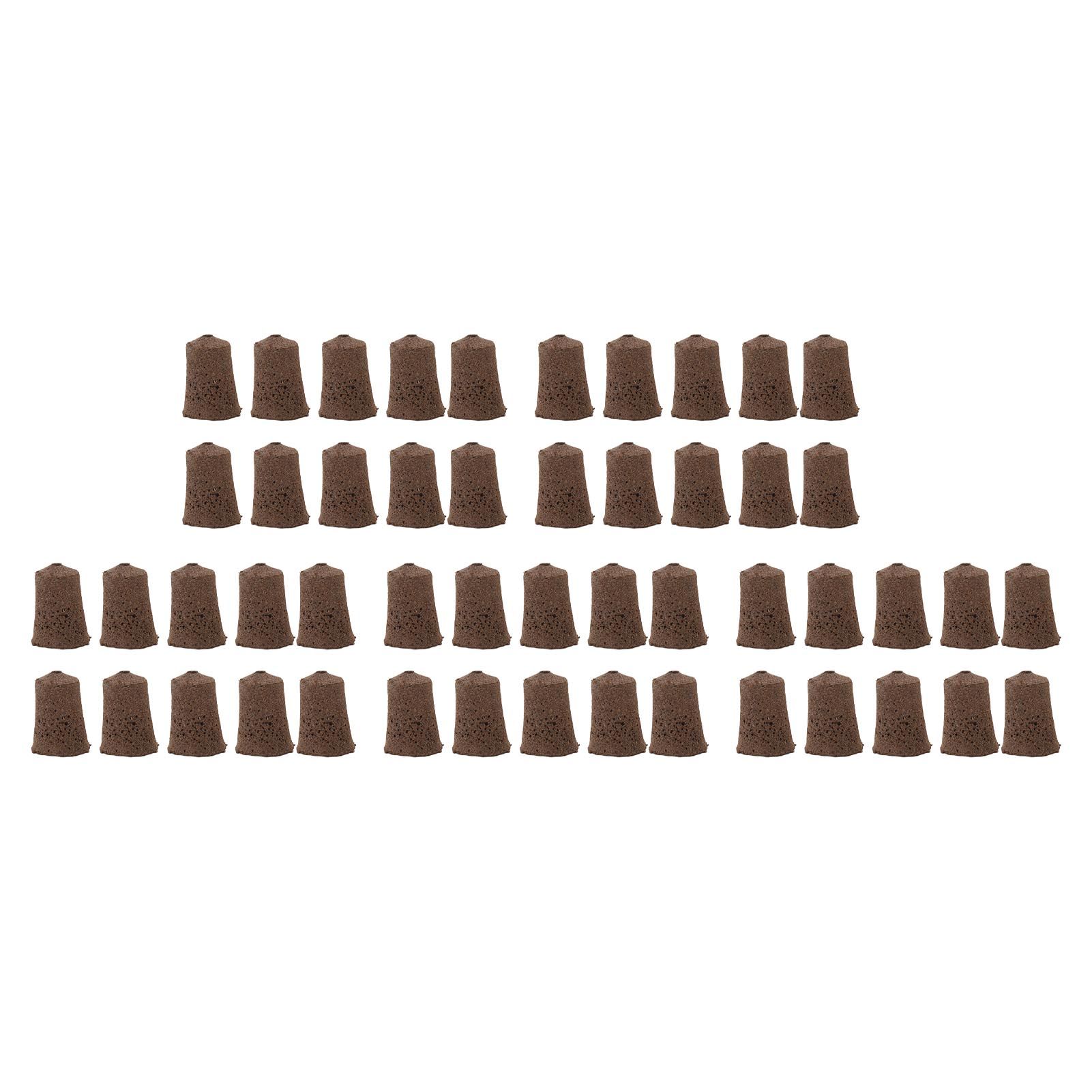 50 Pcs Seedling Block Peat Planting Block for Gardening Hydroponics Soilless Cultivation Plants Germination HRD TN0719 - Image 1