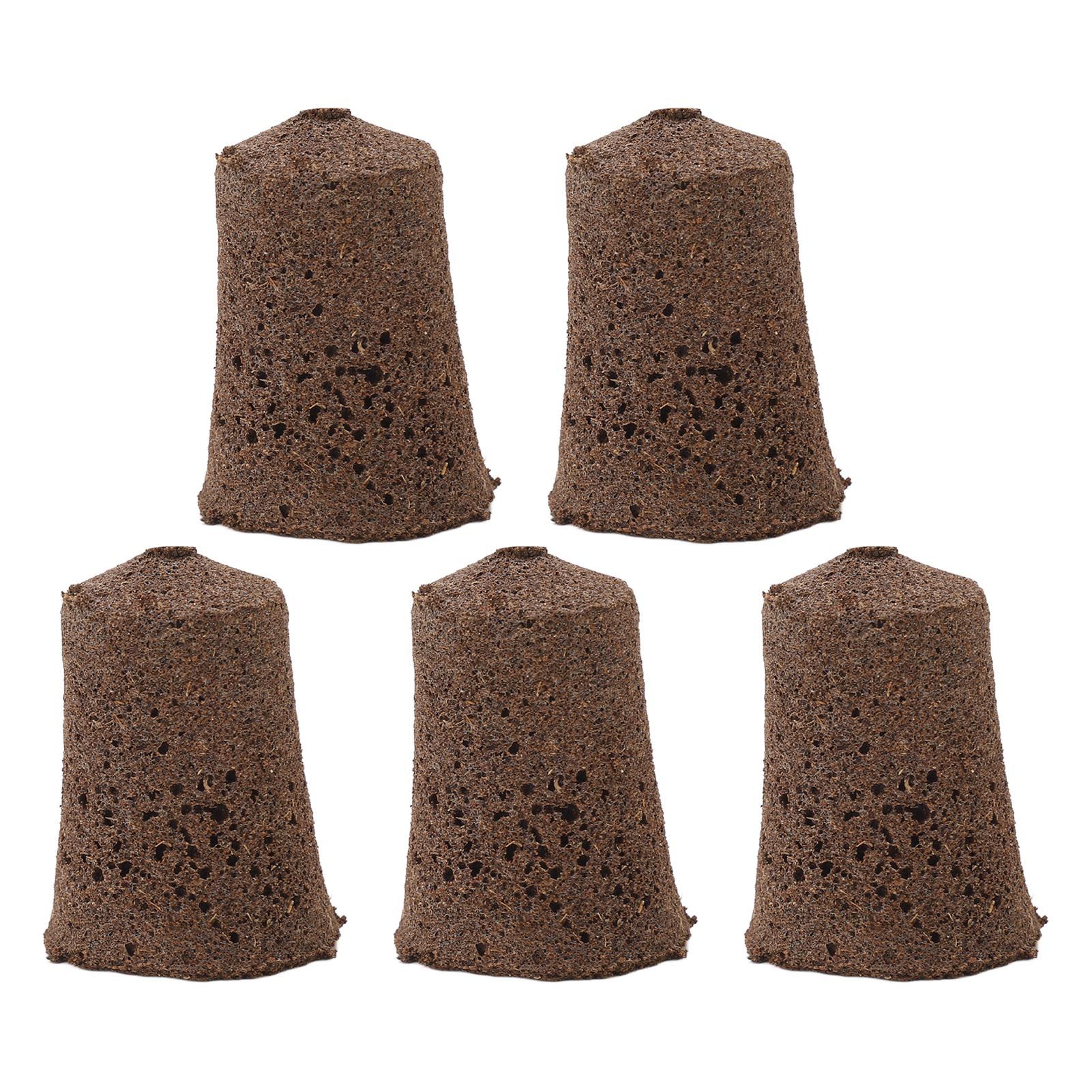 50 Pcs Seedling Block Peat Planting Block for Gardening Hydroponics Soilless Cultivation Plants Germination HRD TN0719 - Image 2