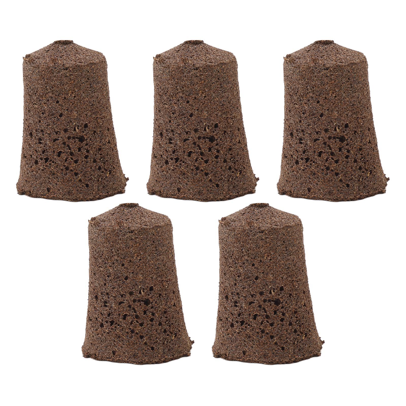 50 Pcs Seedling Block Peat Planting Block for Gardening Hydroponics Soilless Cultivation Plants Germination HRD TN0719 - Image 3