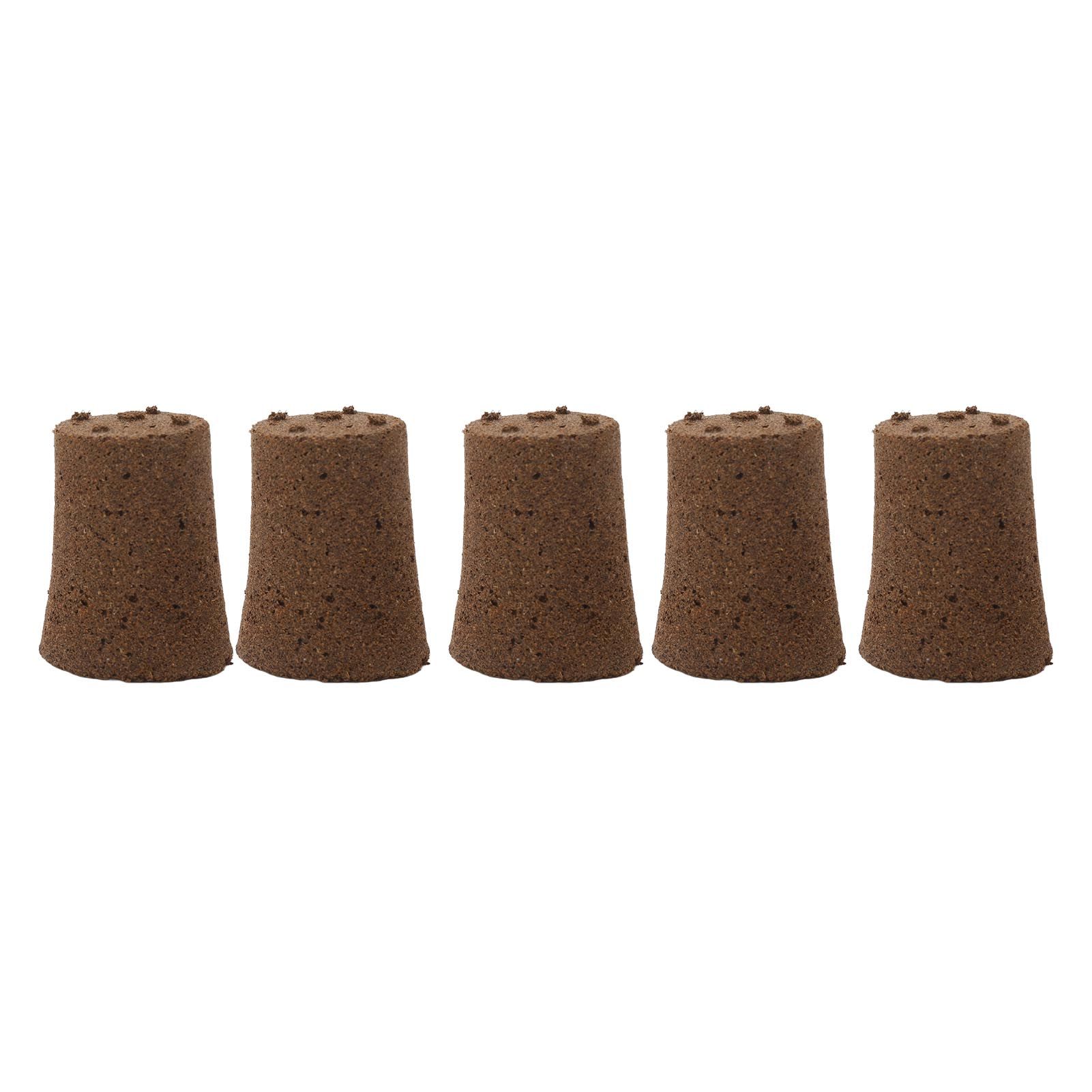 50 Pcs Seedling Block Peat Planting Block for Gardening Hydroponics Soilless Cultivation Plants Germination HRD TN0927 - Image 2