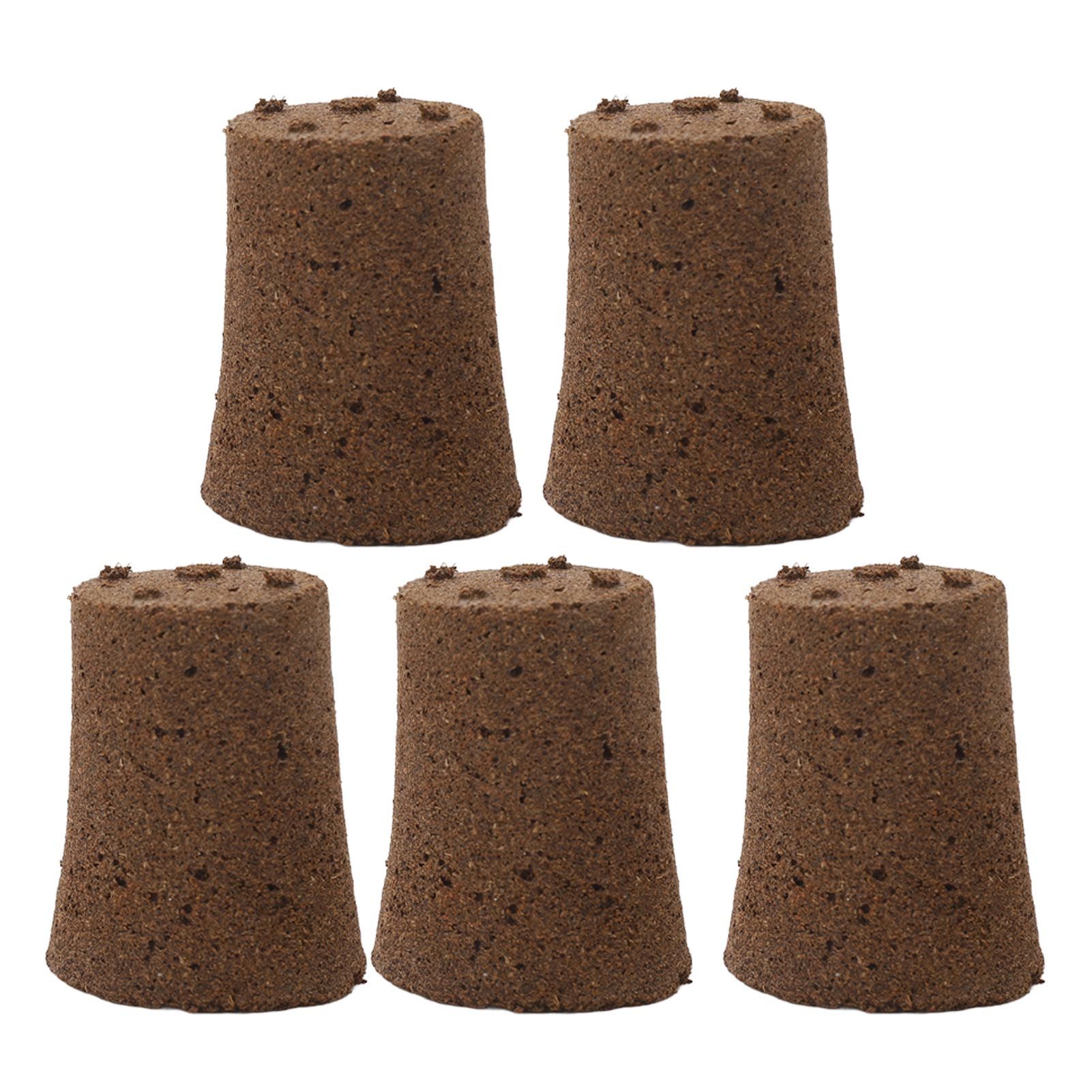50 Pcs Seedling Block Peat Planting Block for Gardening Hydroponics Soilless Cultivation Plants Germination HRD TN0927 - Image 3