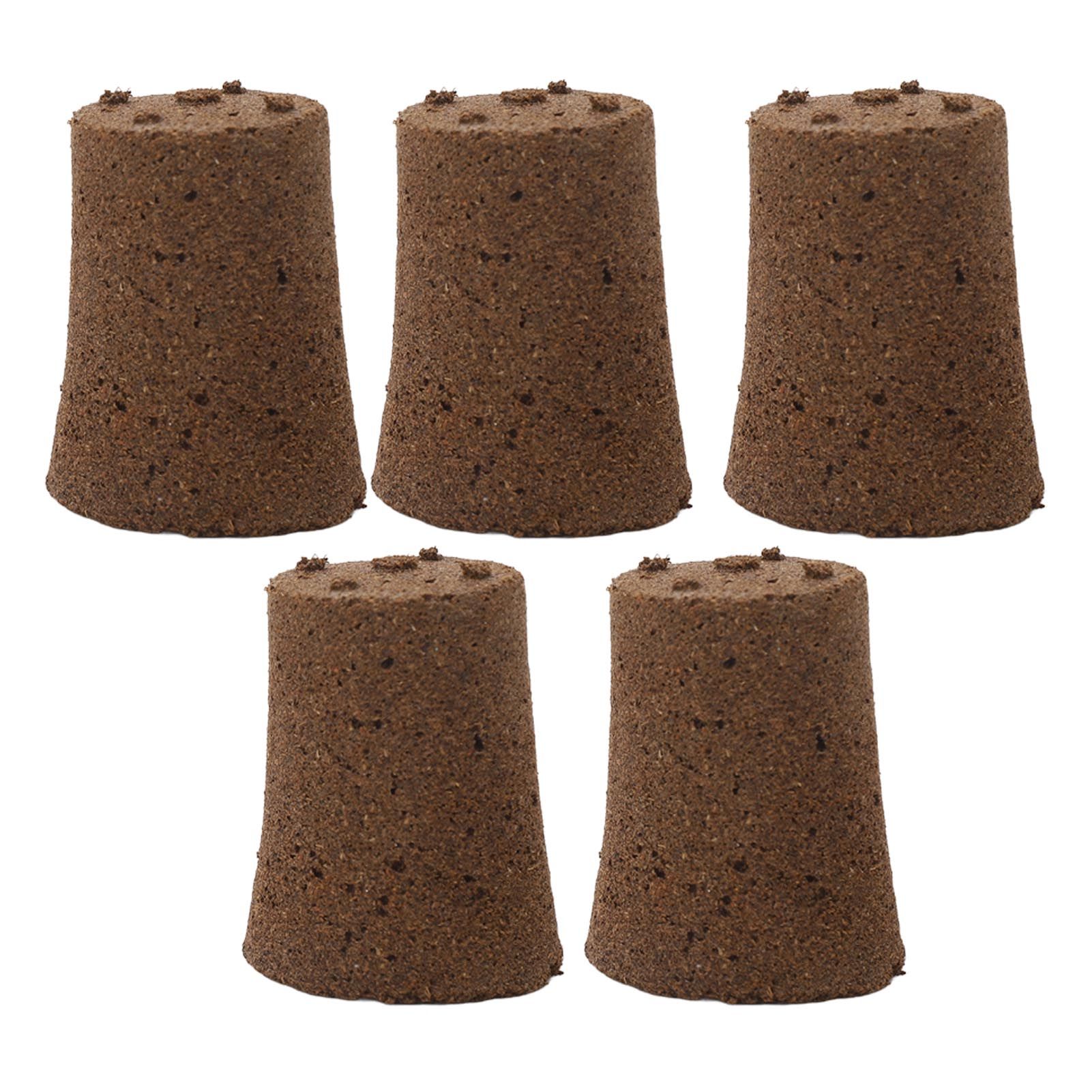 50 Pcs Seedling Block Peat Planting Block for Gardening Hydroponics Soilless Cultivation Plants Germination HRD TN0927 - Image 4