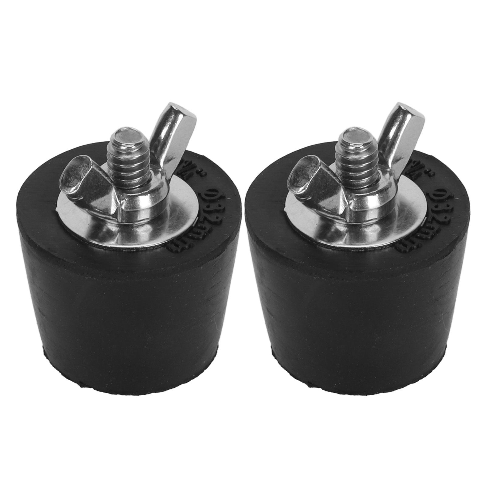 2PCS Pool Winterizing Plug Rubber Stainless Steel Pool Winter Expansion Plugs for Swimming Pool Pipework Winter Fittings 32mm/1.3in - Image 2