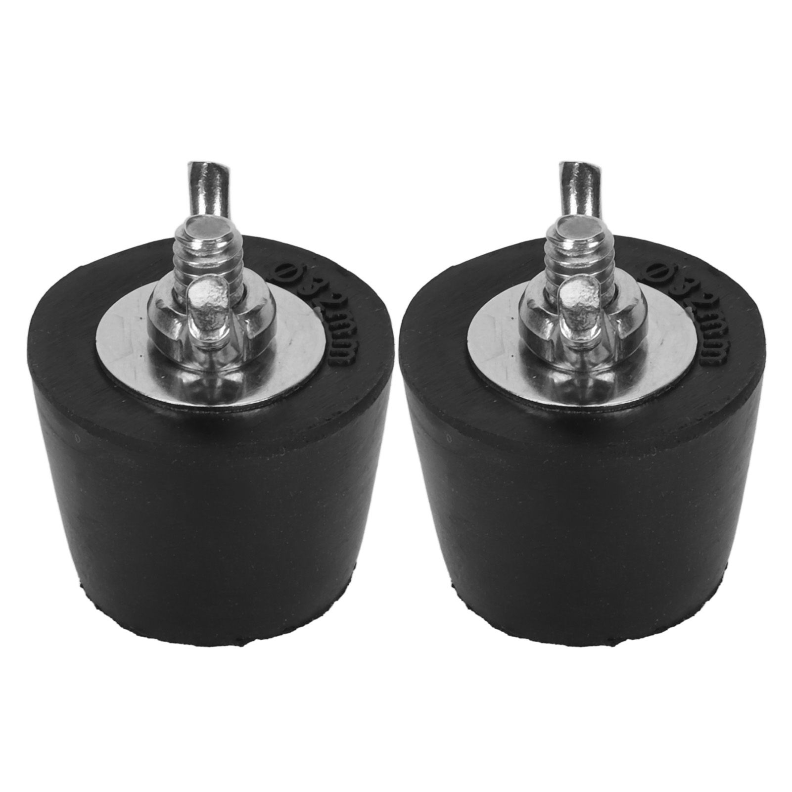 2PCS Pool Winterizing Plug Rubber Stainless Steel Pool Winter Expansion Plugs for Swimming Pool Pipework Winter Fittings 32mm/1.3in - Image 3
