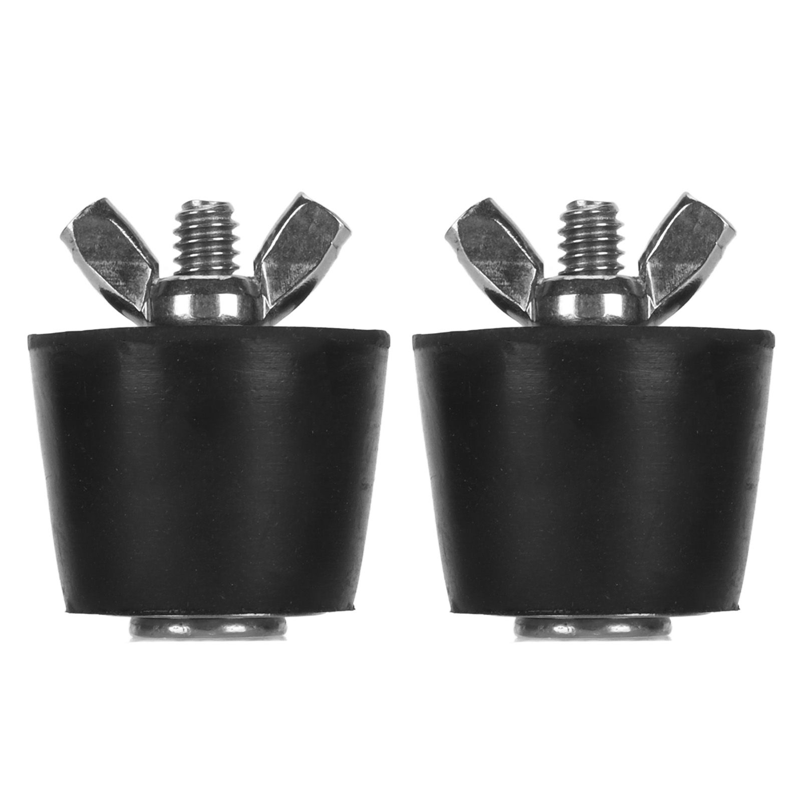 2PCS Pool Winterizing Plug Rubber Stainless Steel Pool Winter Expansion Plugs for Swimming Pool Pipework Winter Fittings 32mm/1.3in - Image 4