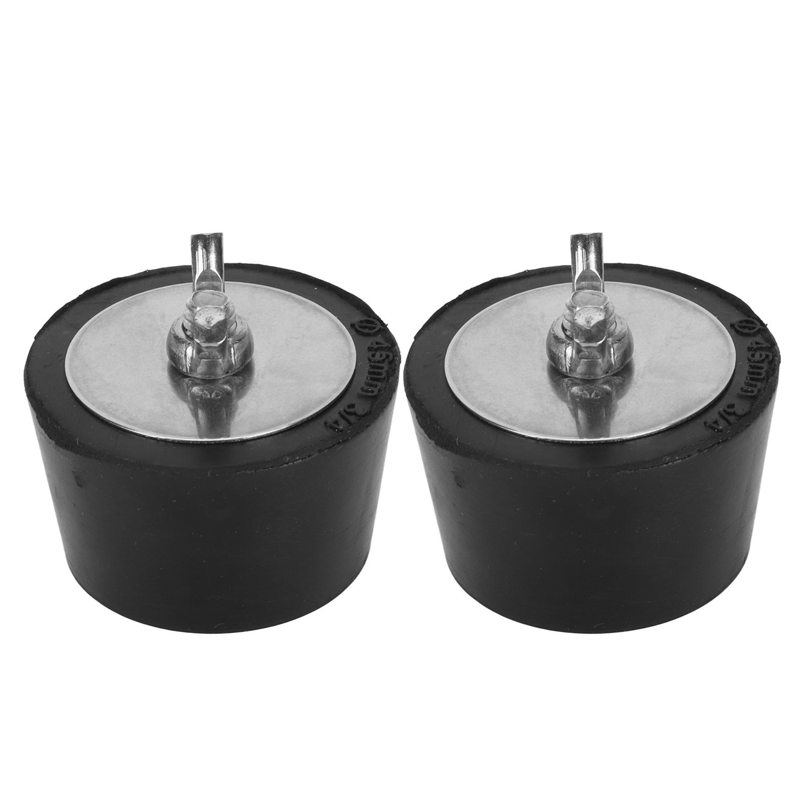 2PCS Pool Winterizing Plug Rubber Stainless Steel Pool Winter Expansion Plugs for Swimming Pool Pipework Winter Fittings 45mm/1.8in - Image 3