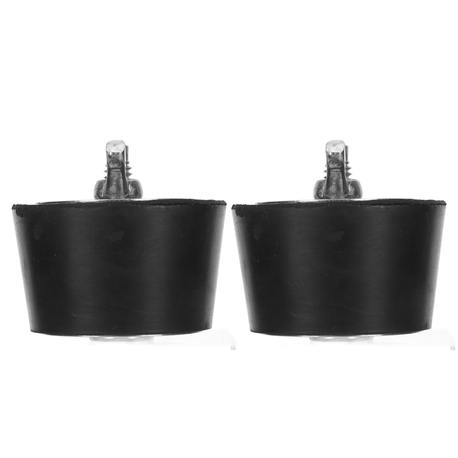 2PCS Pool Winterizing Plug Rubber Stainless Steel Pool Winter Expansion Plugs for Swimming Pool Pipework Winter Fittings 45mm/1.8in - Image 4