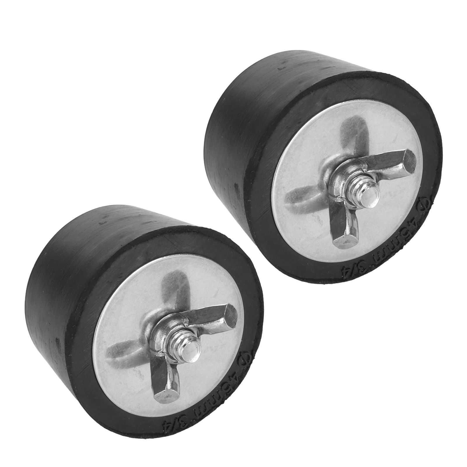 2PCS Pool Winterizing Plug Rubber Stainless Steel Pool Winter Expansion Plugs for Swimming Pool Pipework Winter Fittings 45mm/1.8in - Image 5