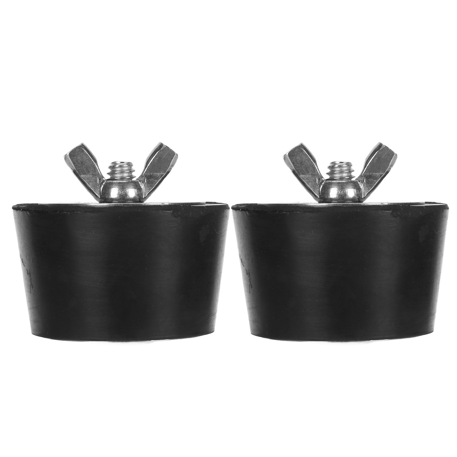 2PCS Pool Winterizing Plug Rubber Stainless Steel Pool Winter Expansion Plugs for Swimming Pool Pipework Winter Fittings 45mm/1.8in - Image 7