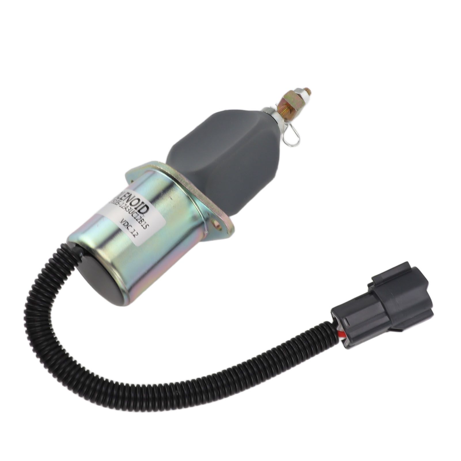 12V Fuel Shut Off Solenoid 1751ES 12A3UC12B1S Accurate Fuel Cut Off Stop Solenoid Valve for Generator Engine - Image 2
