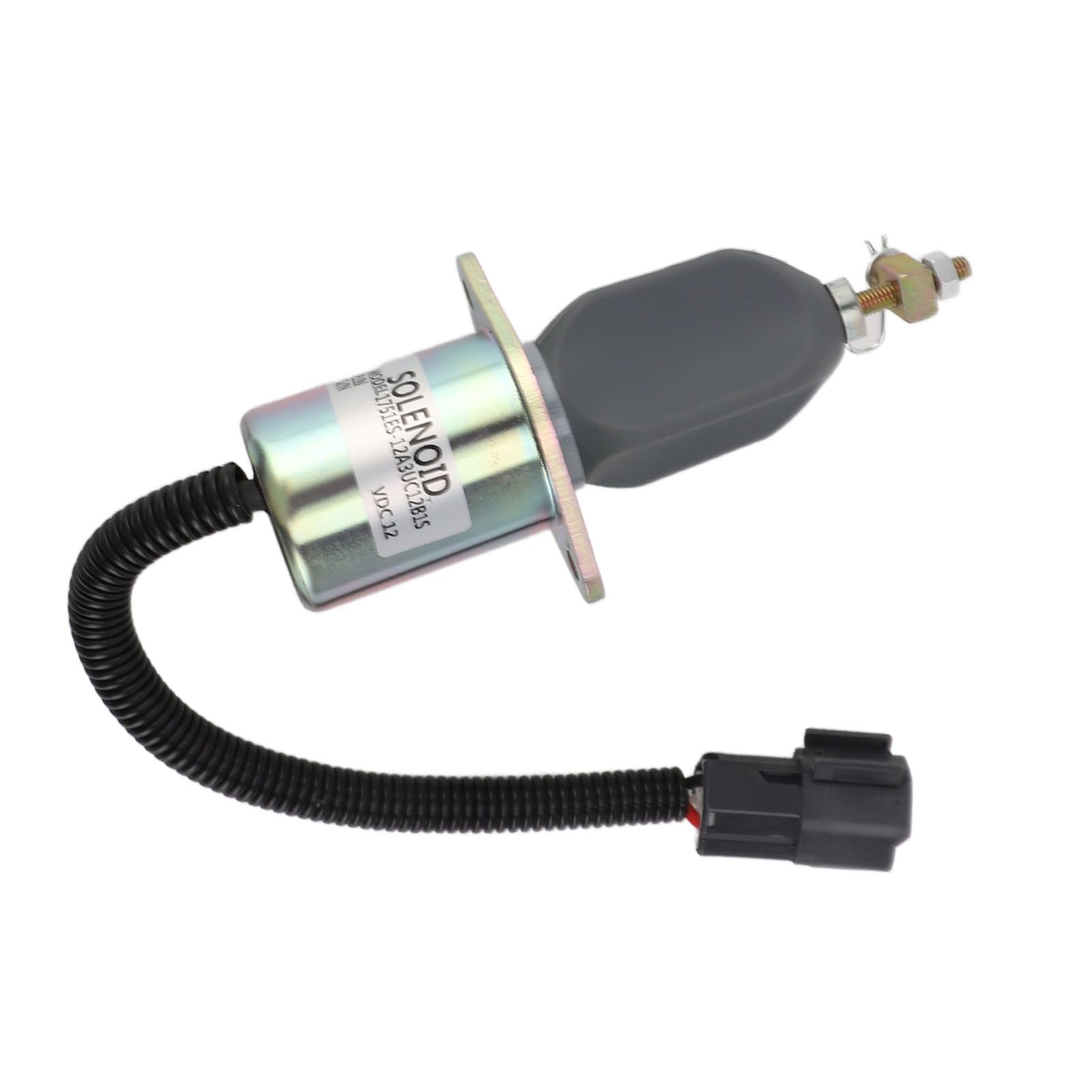 12V Fuel Shut Off Solenoid 1751ES 12A3UC12B1S Accurate Fuel Cut Off Stop Solenoid Valve for Generator Engine - Image 6