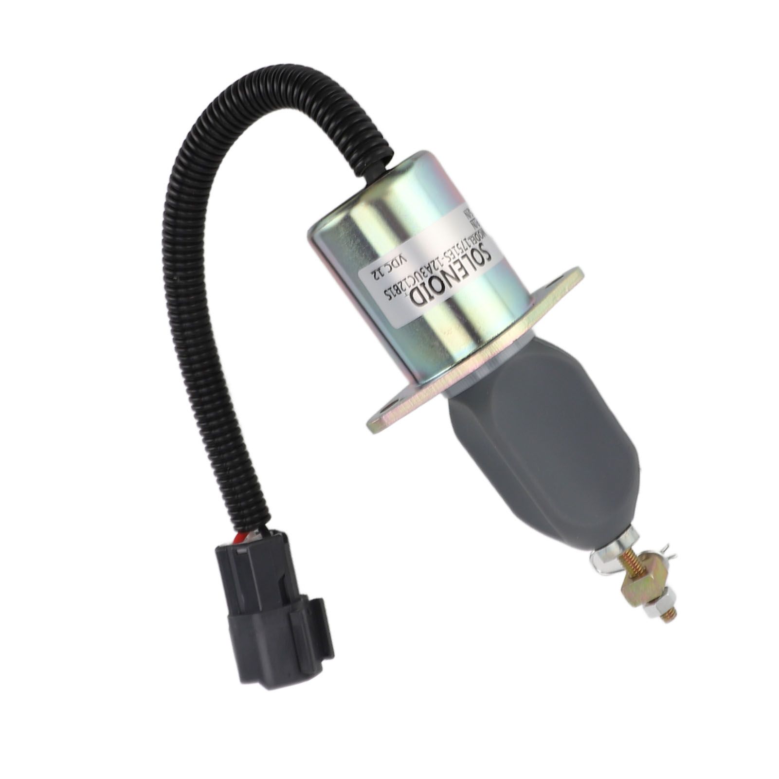 12V Fuel Shut Off Solenoid 1751ES 12A3UC12B1S Accurate Fuel Cut Off Stop Solenoid Valve for Generator Engine - Image 8