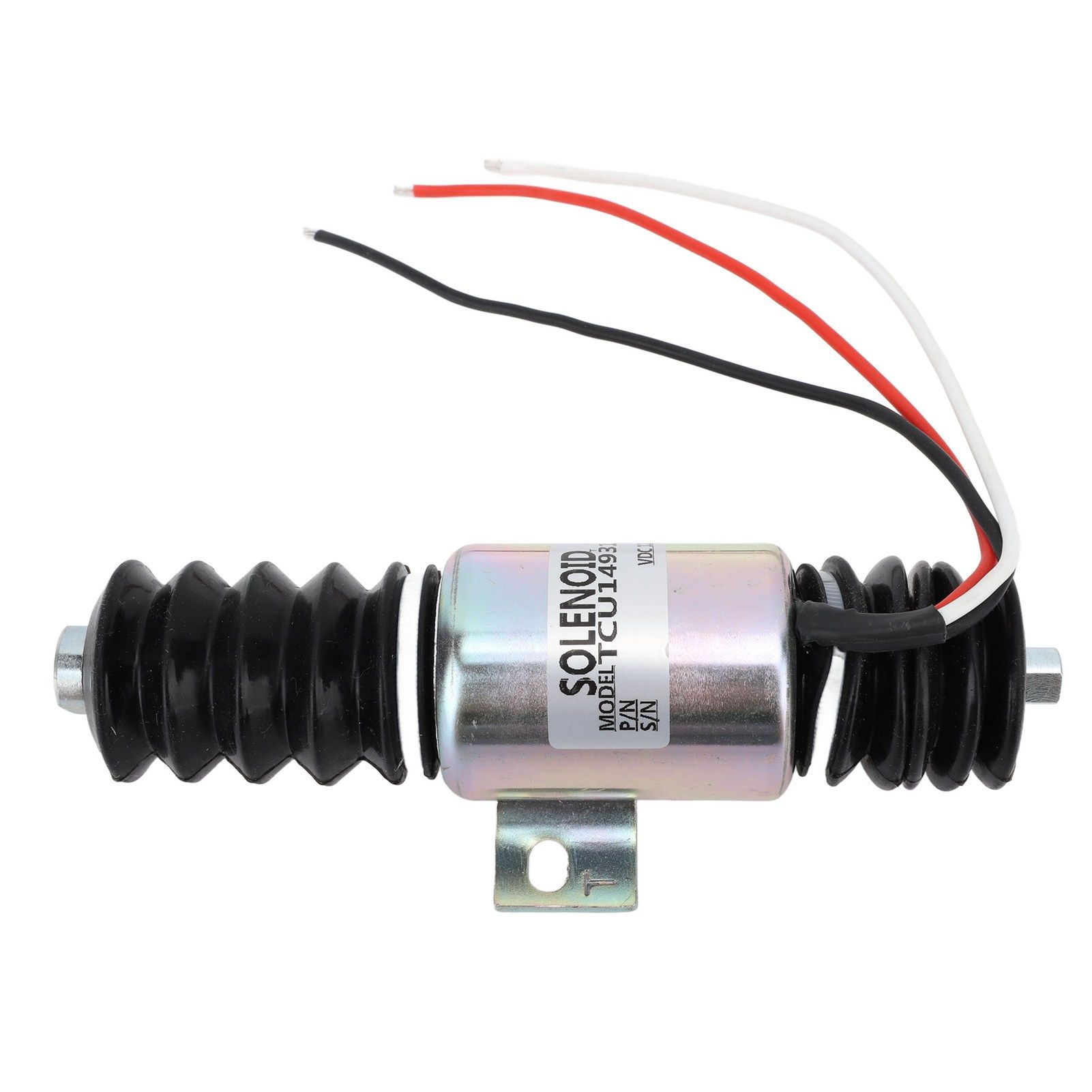 TCU14931 Electric Generator Flameout Solenoid Valve 12V 55mm Fuel Shutoff Solenoid Valve for Machine Processing Hydraulic System - Image 8
